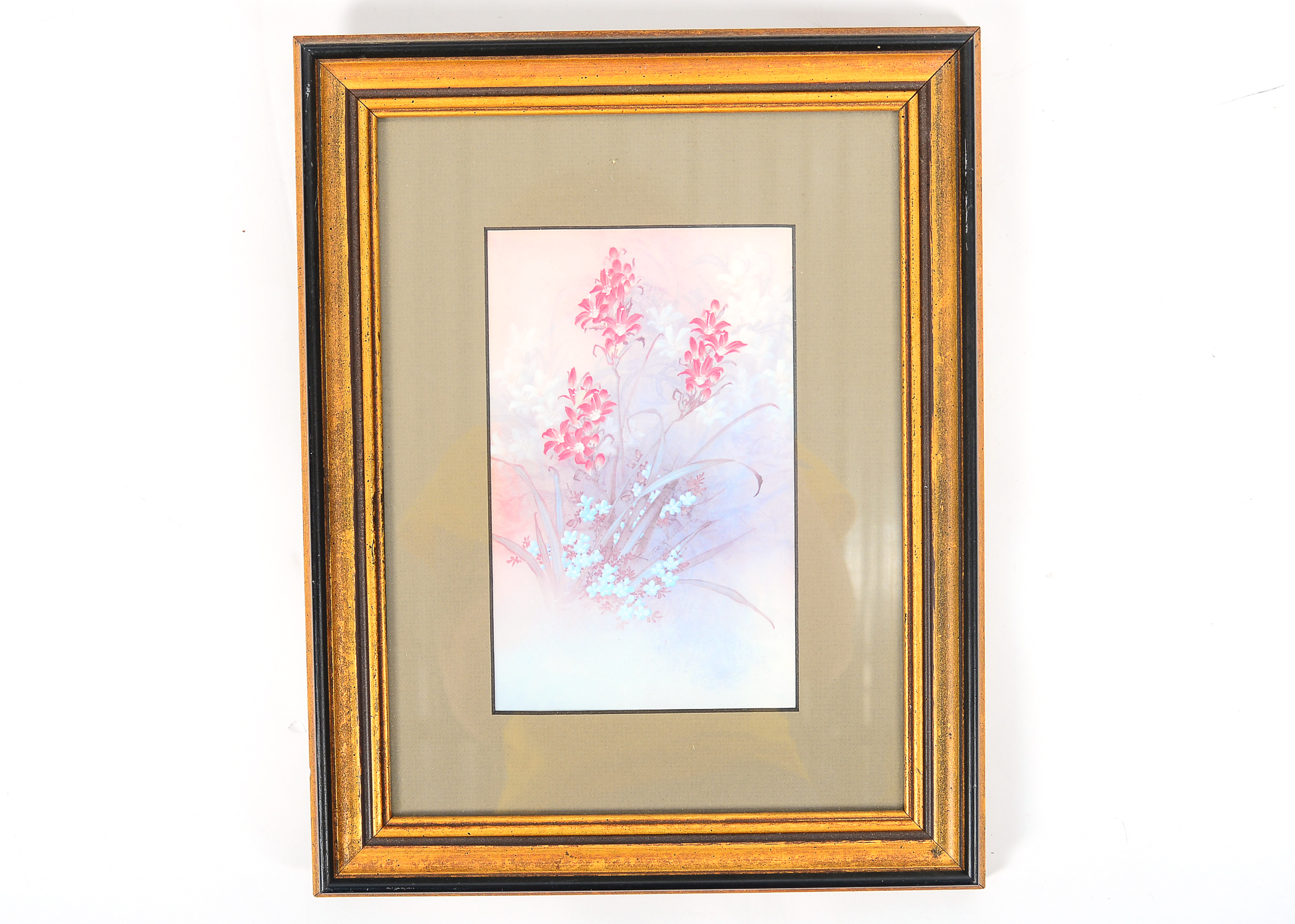 Collection of Framed Needlepoints and Prints