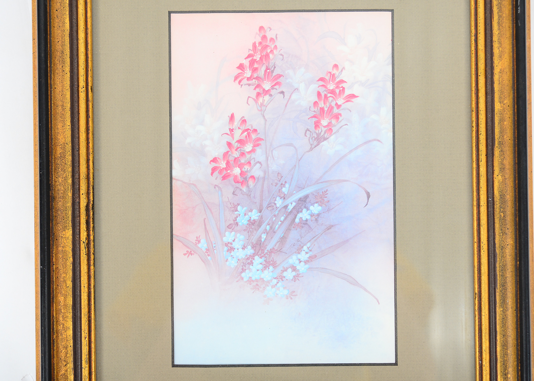 Collection of Framed Needlepoints and Prints