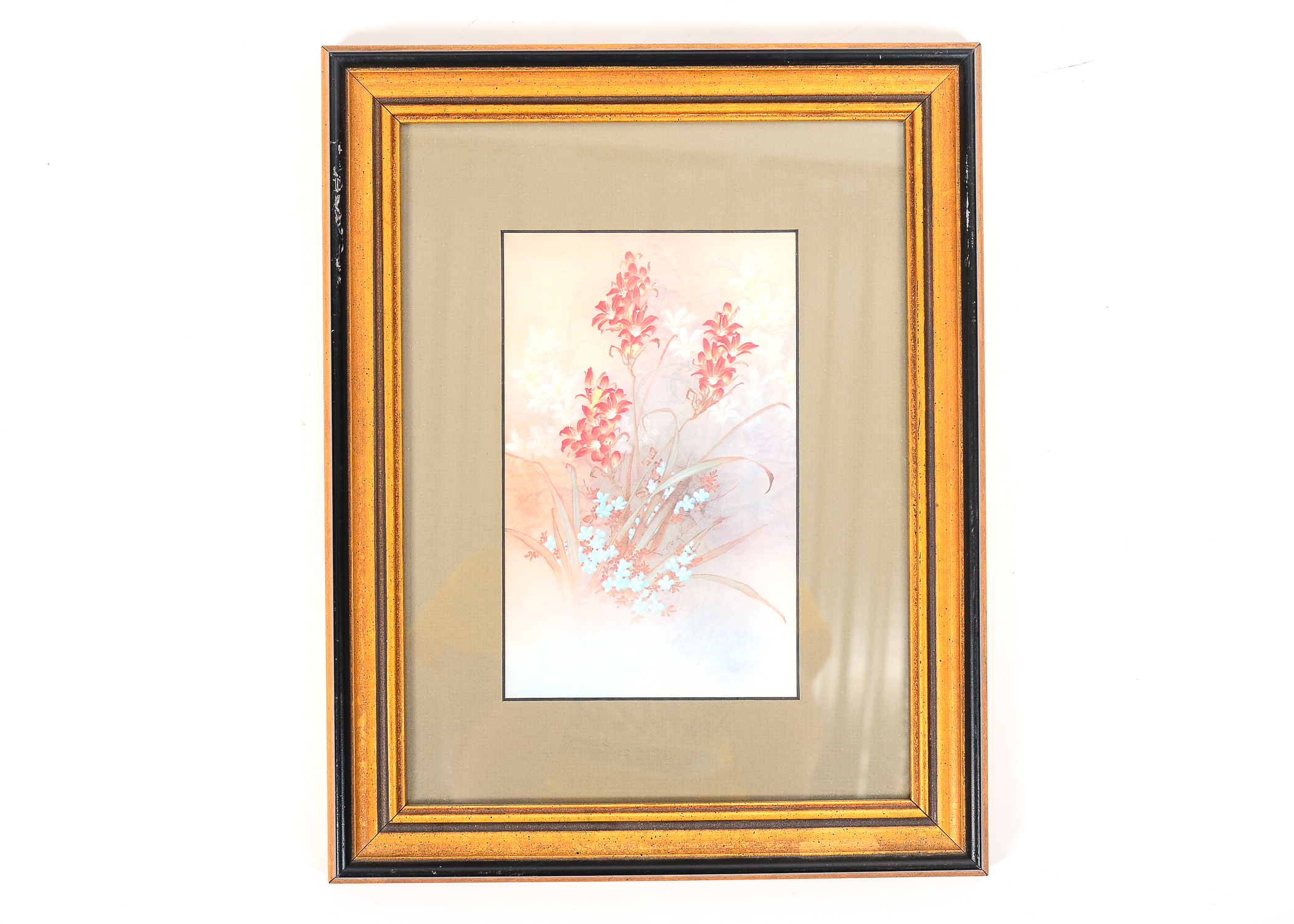 Collection of Framed Needlepoints and Prints