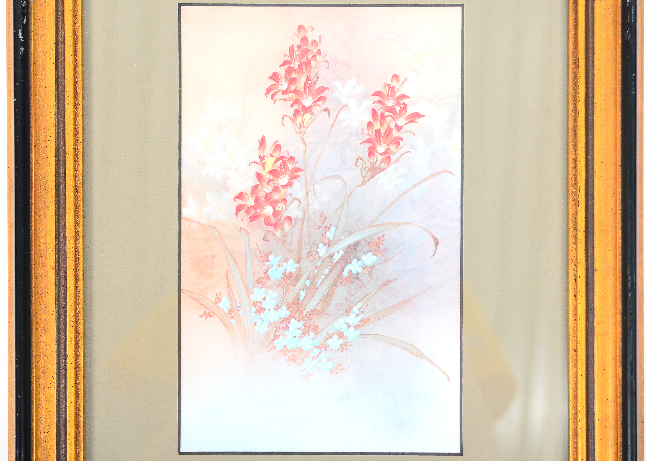 Collection of Framed Needlepoints and Prints