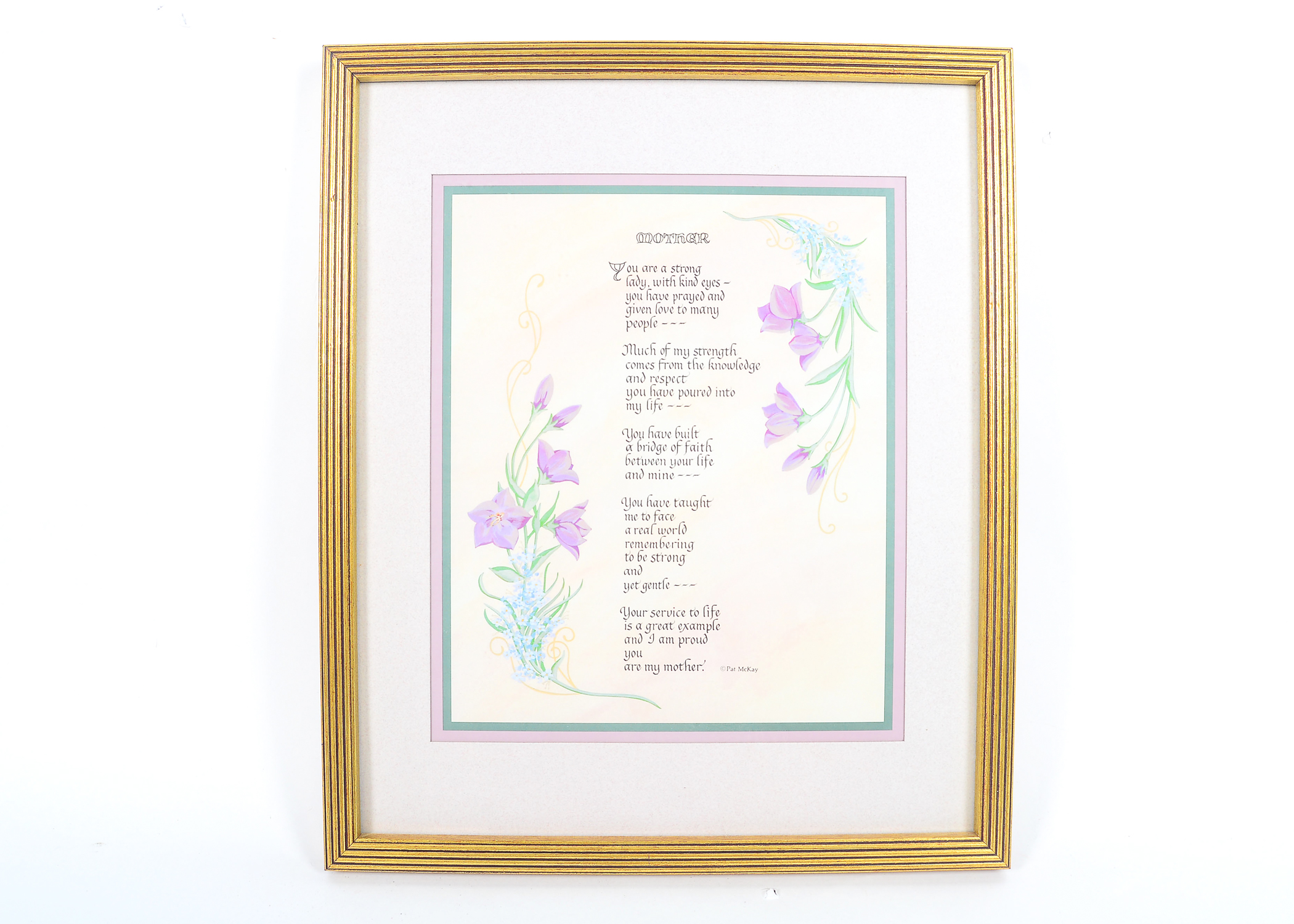 Collection of Framed Needlepoints and Prints