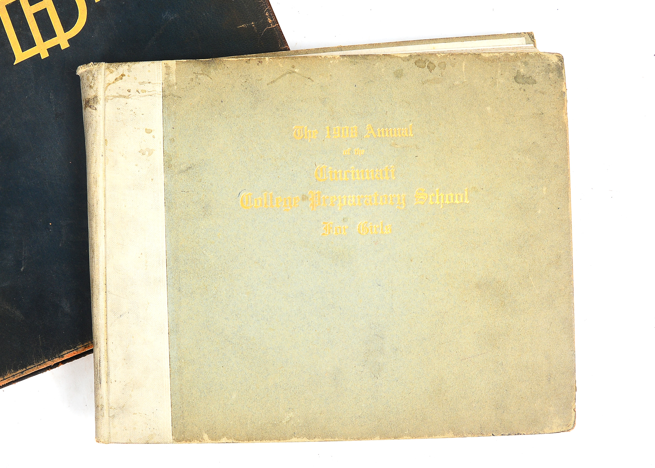 Collection of Antique and Vintage Yearbooks