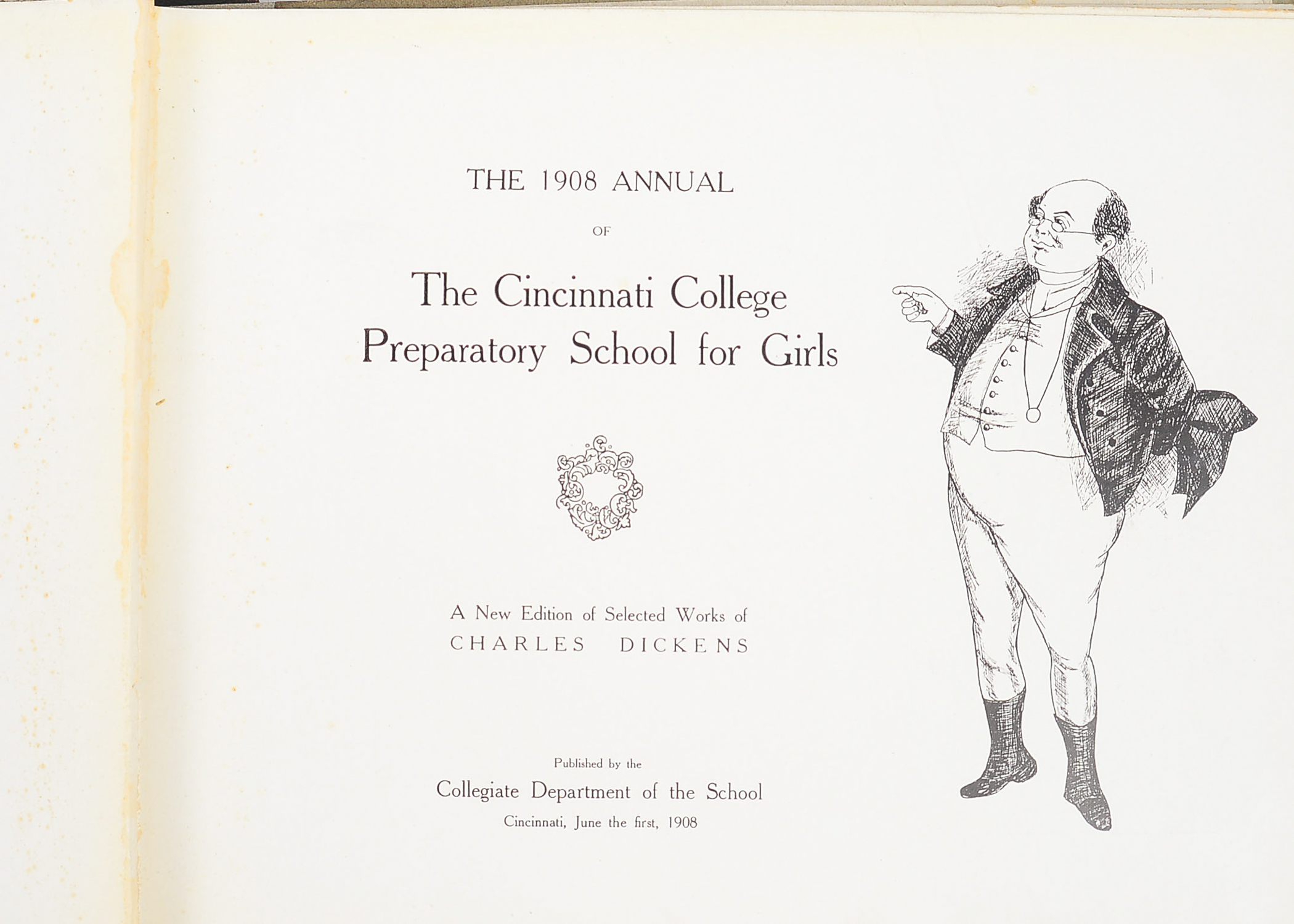 Collection of Antique and Vintage Yearbooks