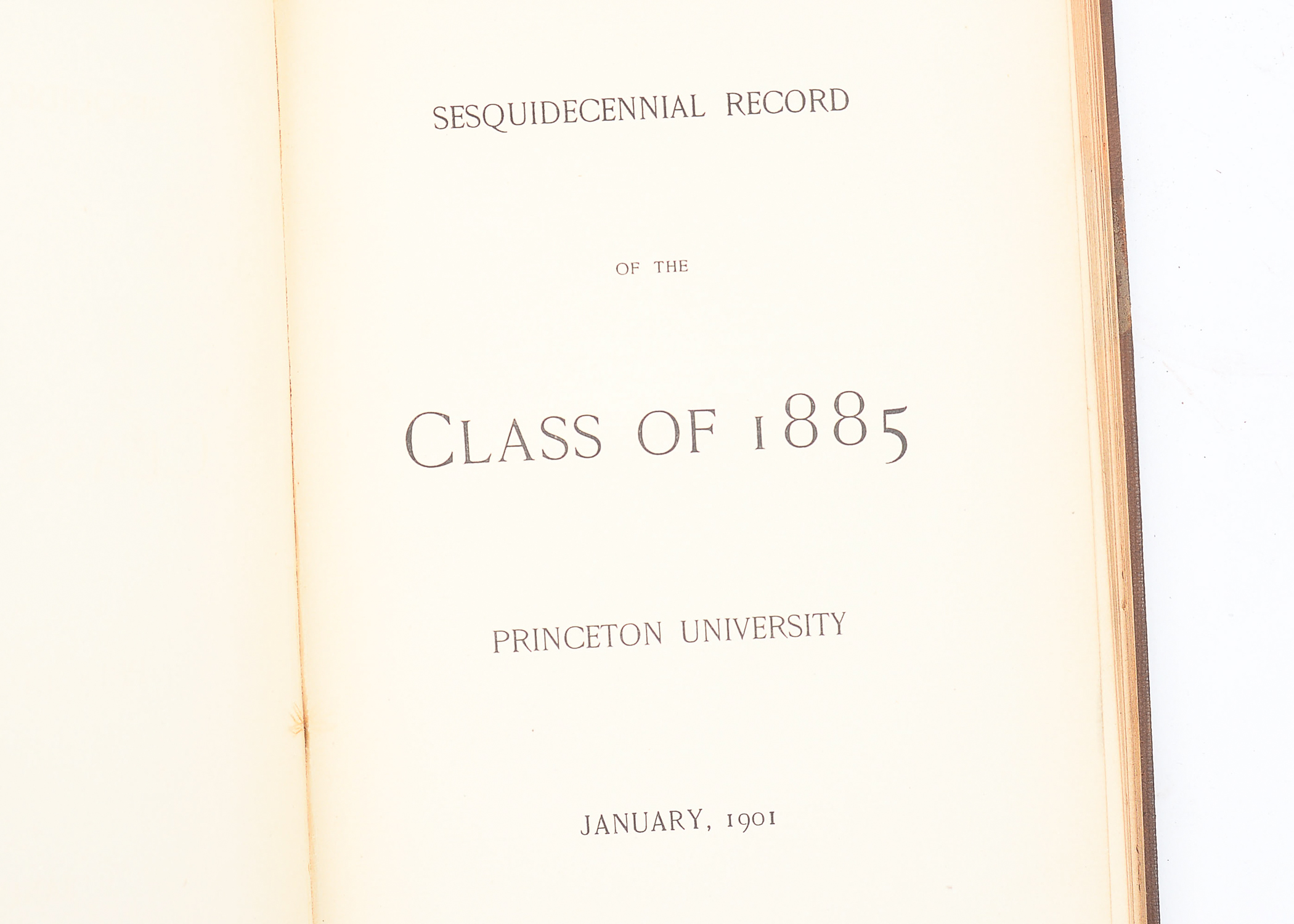 Collection of Antique and Vintage Yearbooks