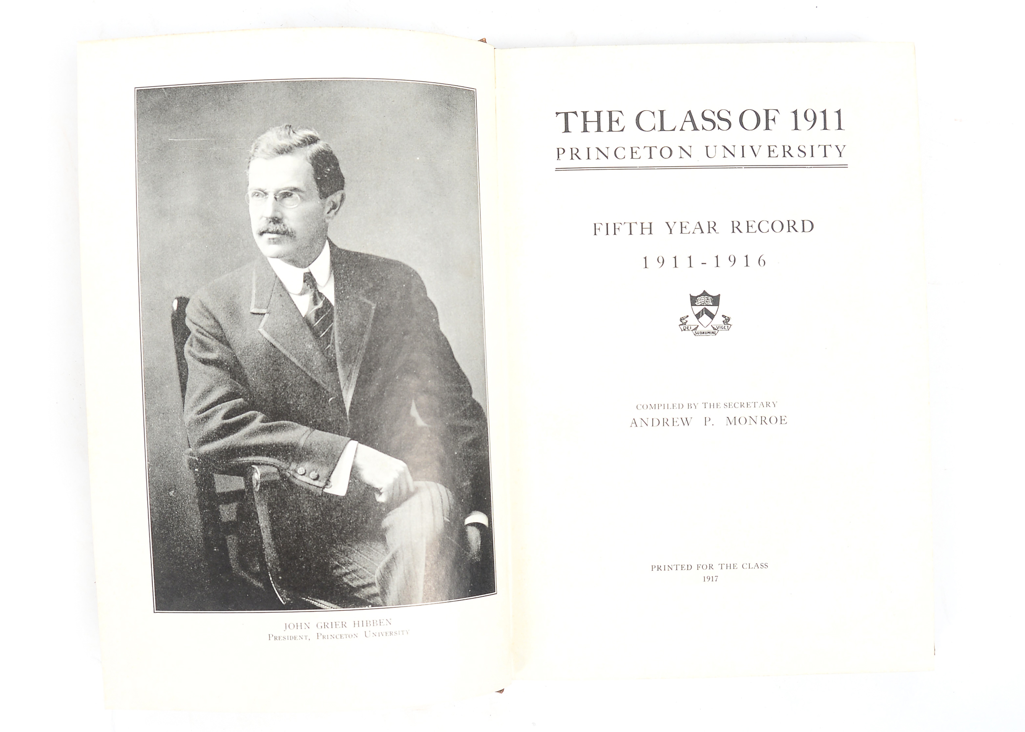 Collection of Antique and Vintage Yearbooks