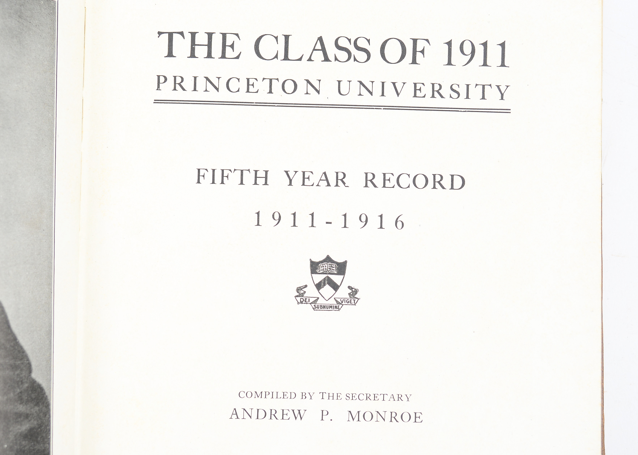 Collection of Antique and Vintage Yearbooks