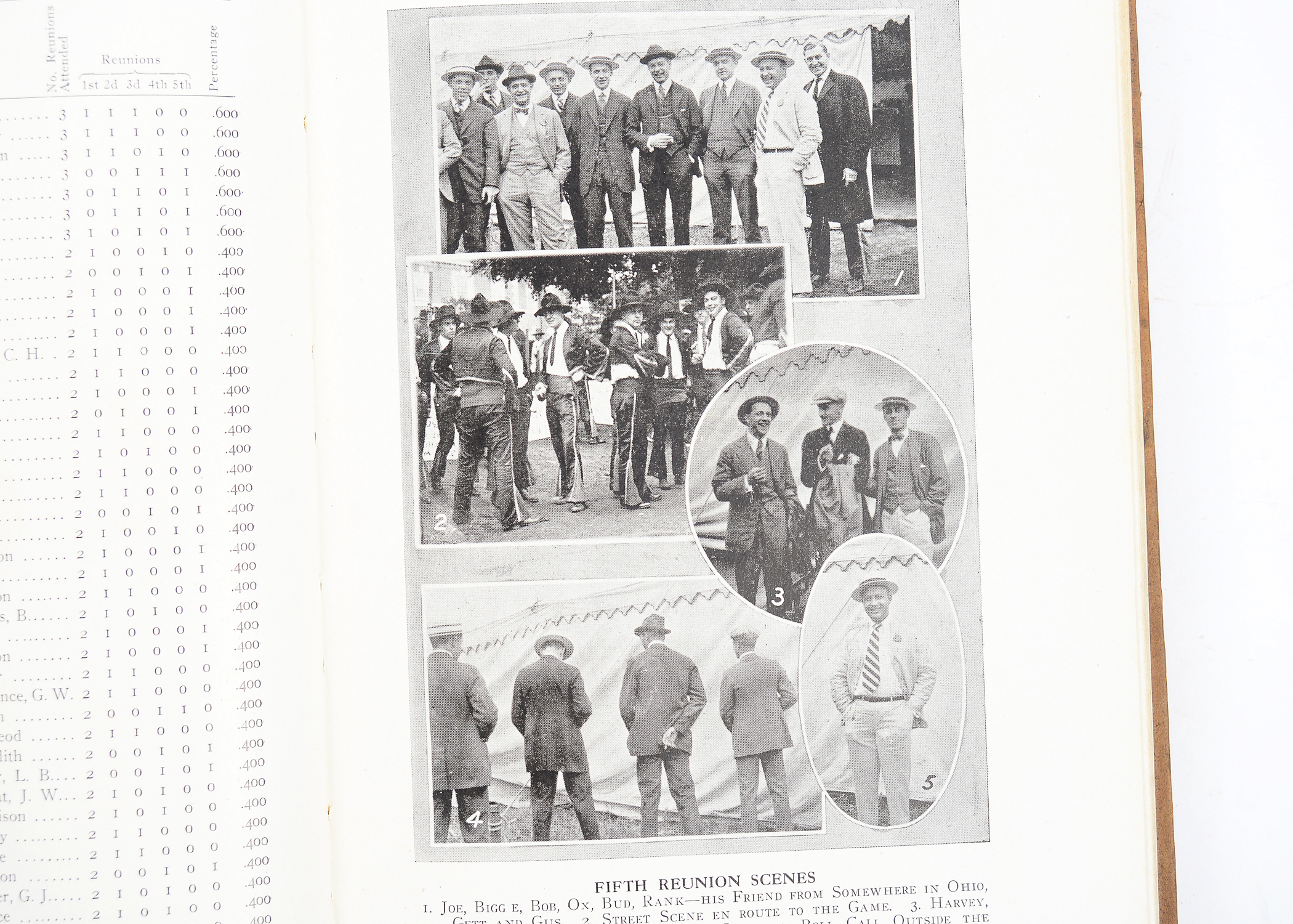 Collection of Antique and Vintage Yearbooks