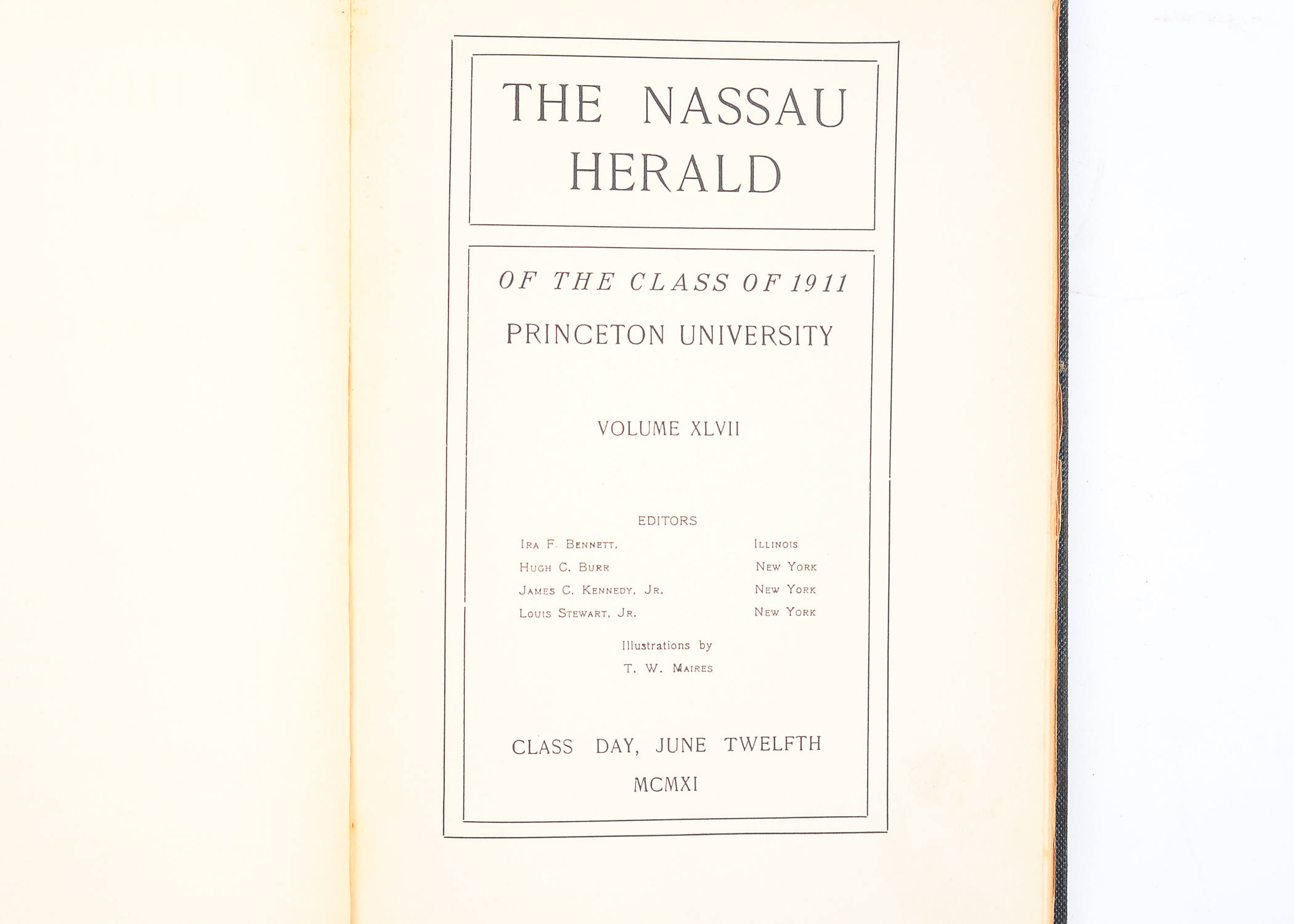 Collection of Antique and Vintage Yearbooks