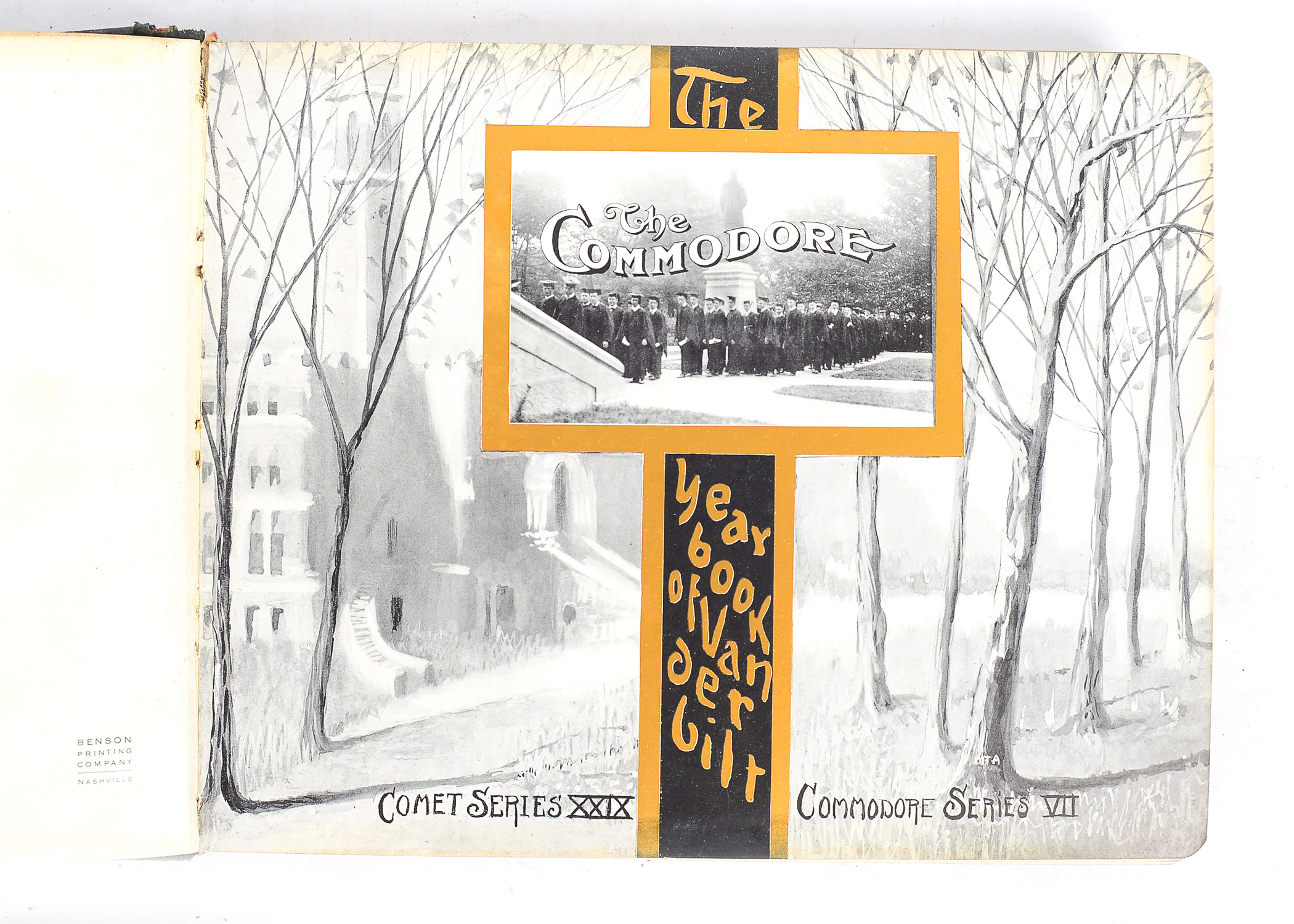 Collection of Antique and Vintage Yearbooks