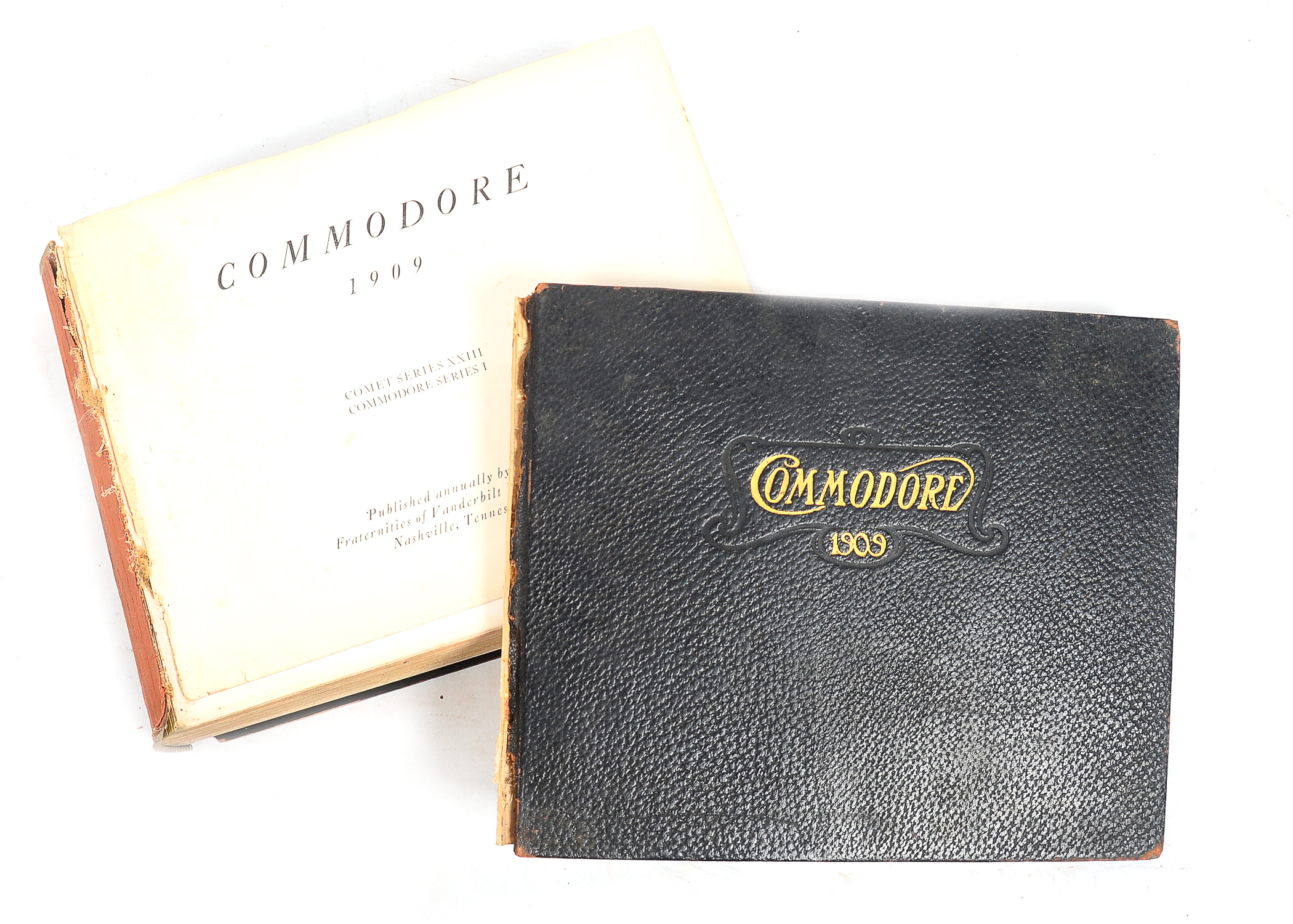 Collection of Antique and Vintage Yearbooks