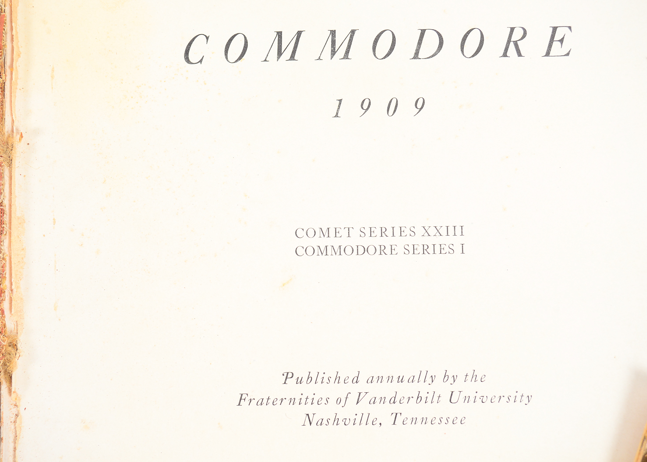 Collection of Antique and Vintage Yearbooks