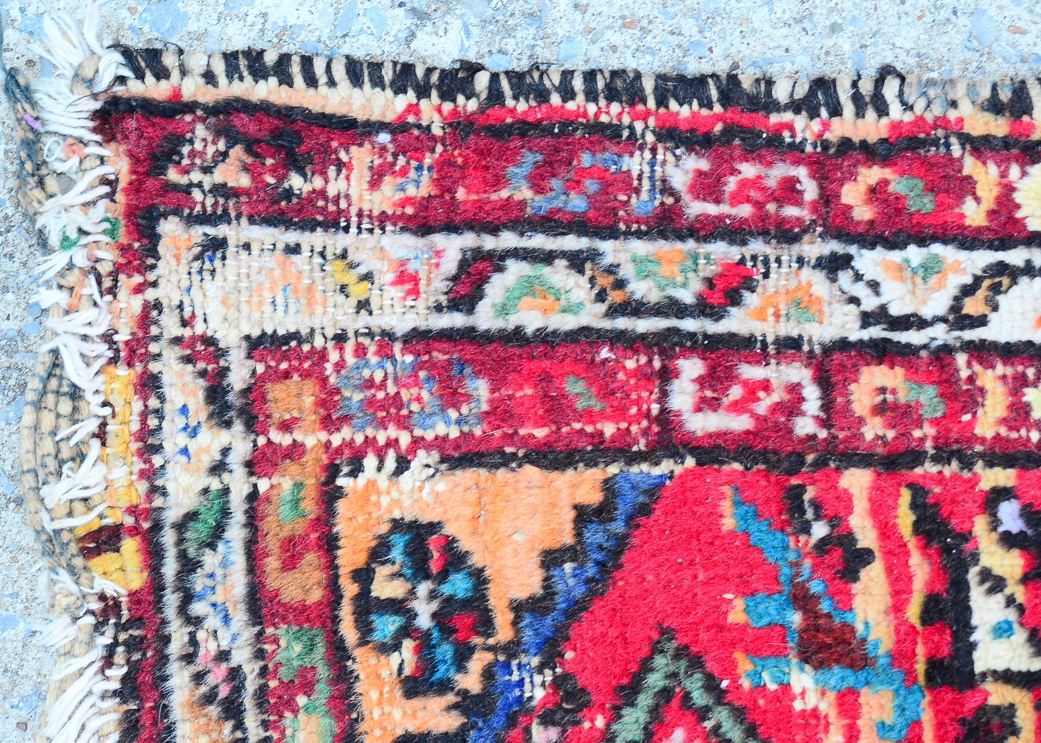 Handmade Persian Style Rug