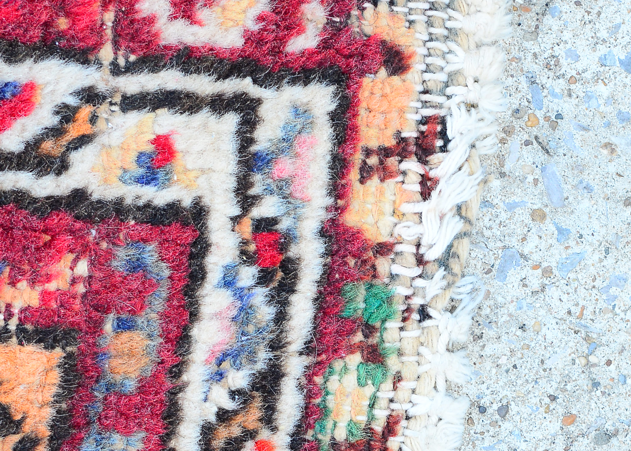 Handmade Persian Style Rug