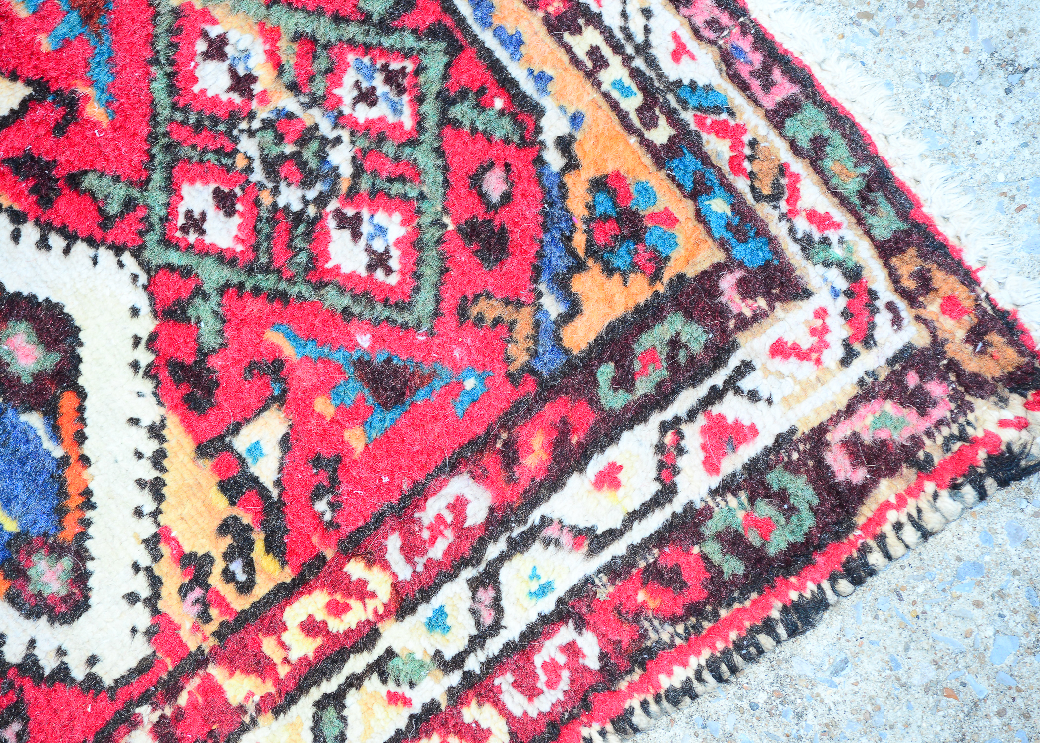 Handmade Persian Style Rug