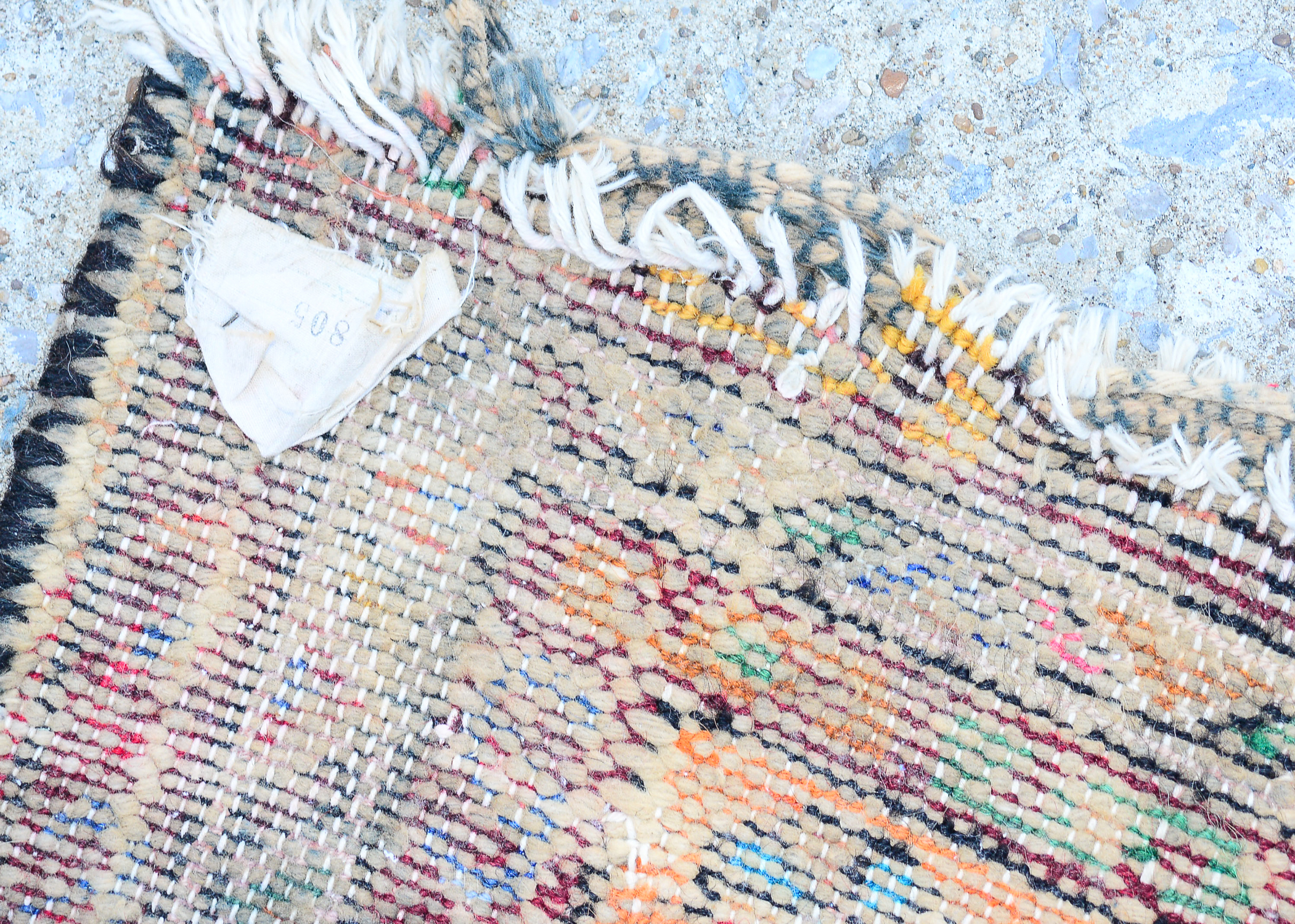 Handmade Persian Style Rug