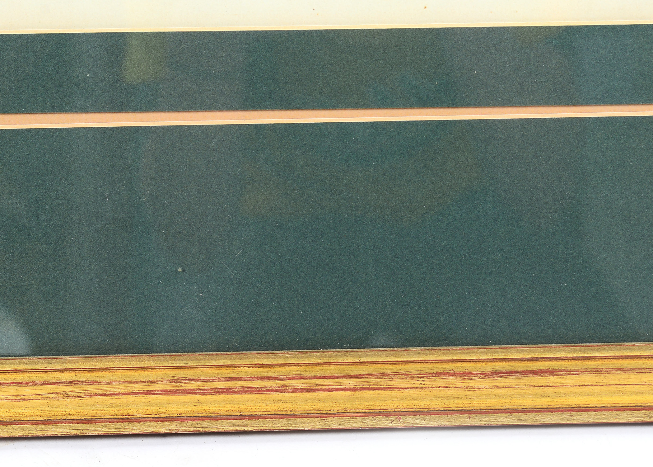 Signed Mallard Duck Drawing