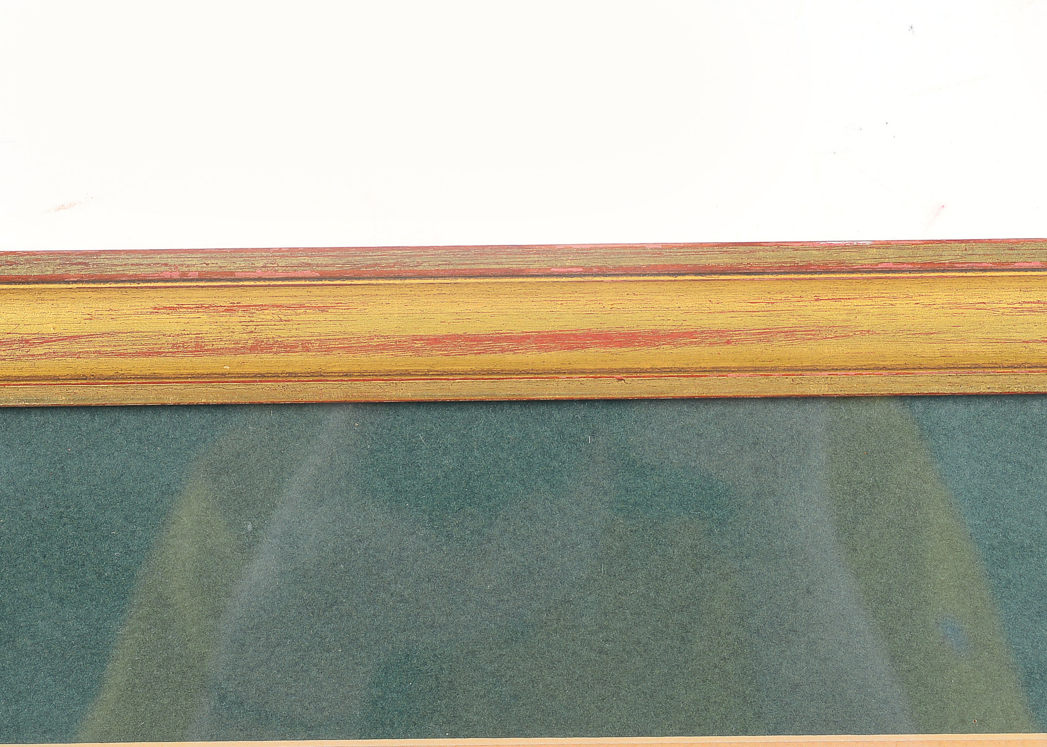 Signed Mallard Duck Drawing