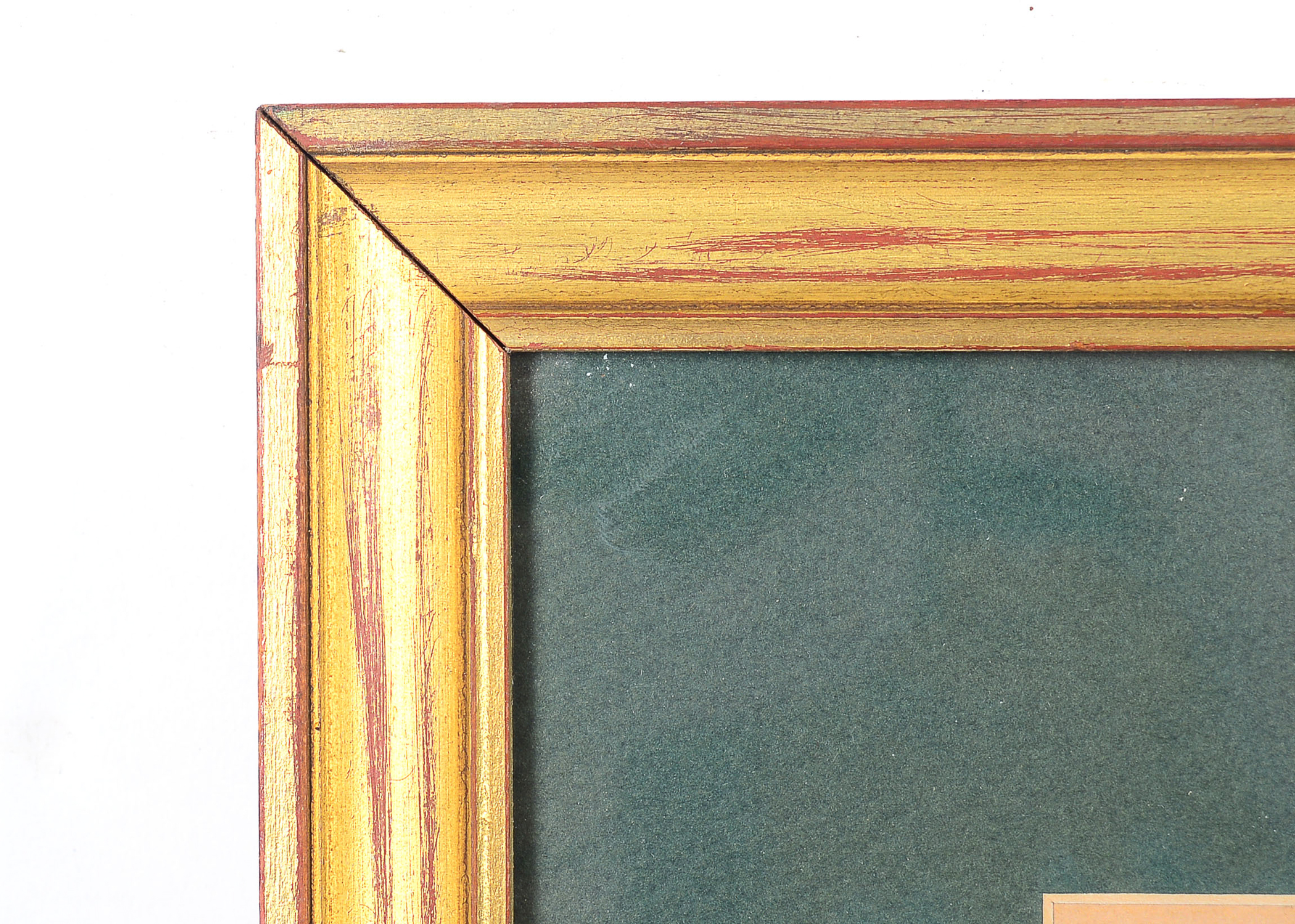 Signed Mallard Duck Drawing