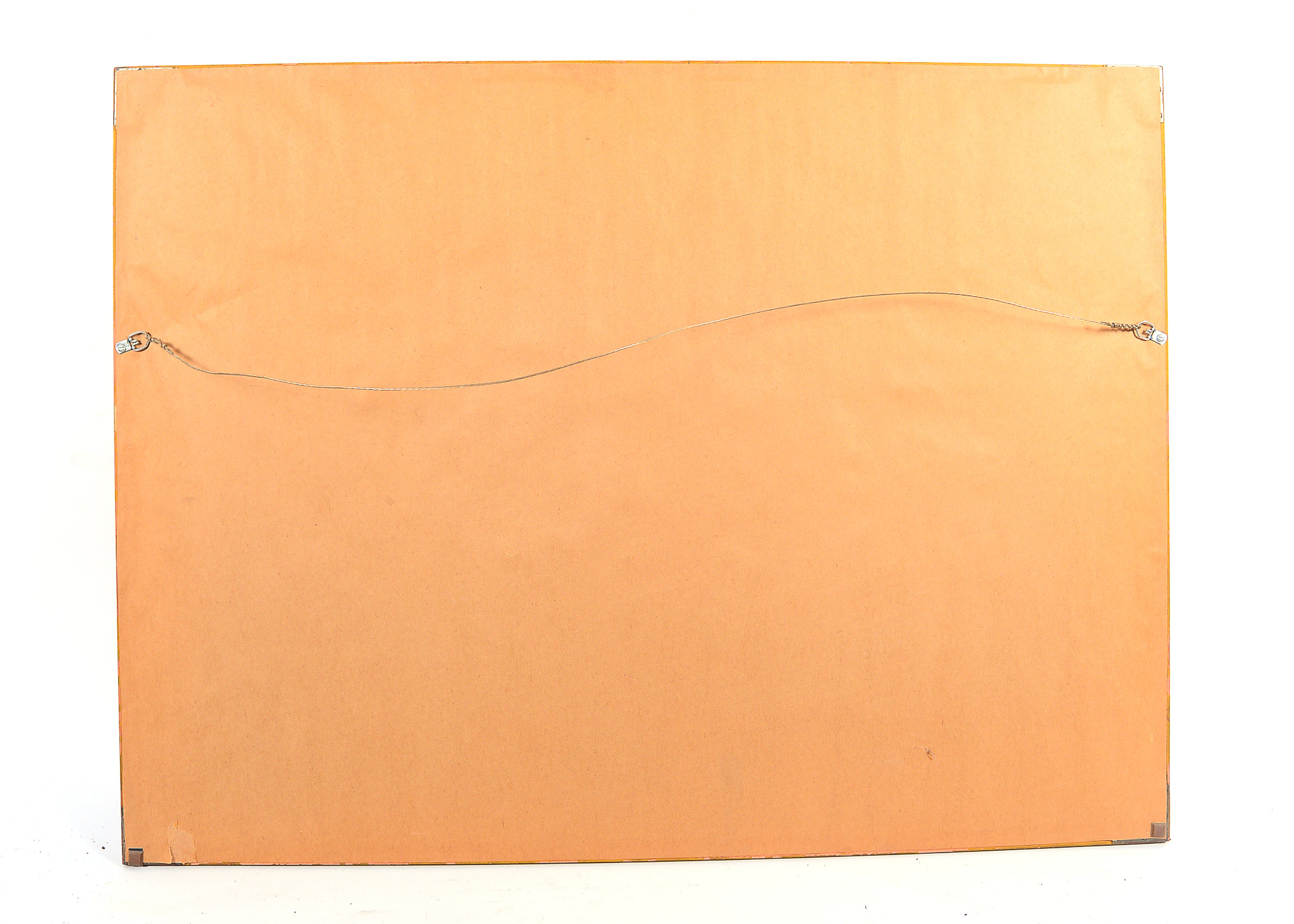 Signed Mallard Duck Drawing