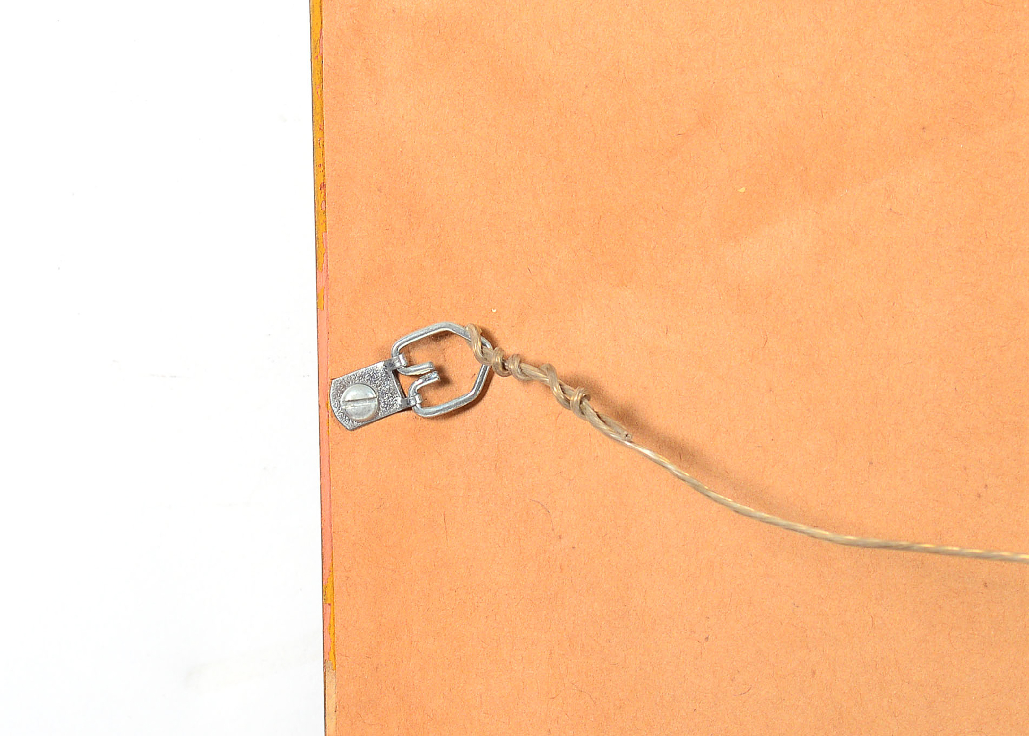 Signed Mallard Duck Drawing