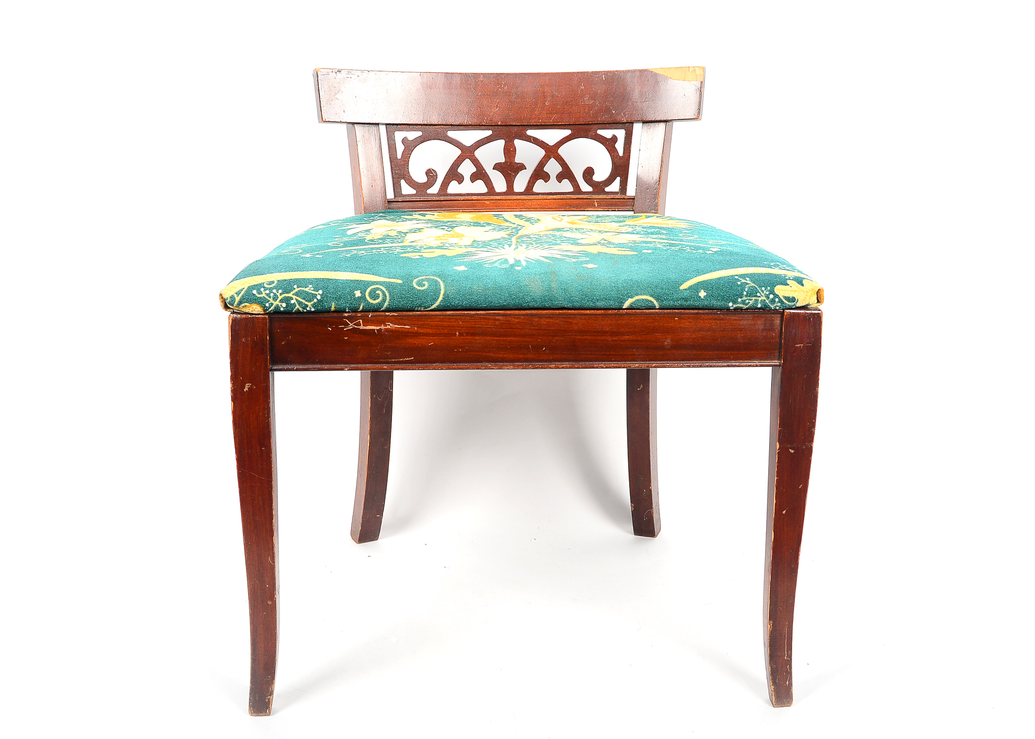 Grouping of Three Vintage Chairs