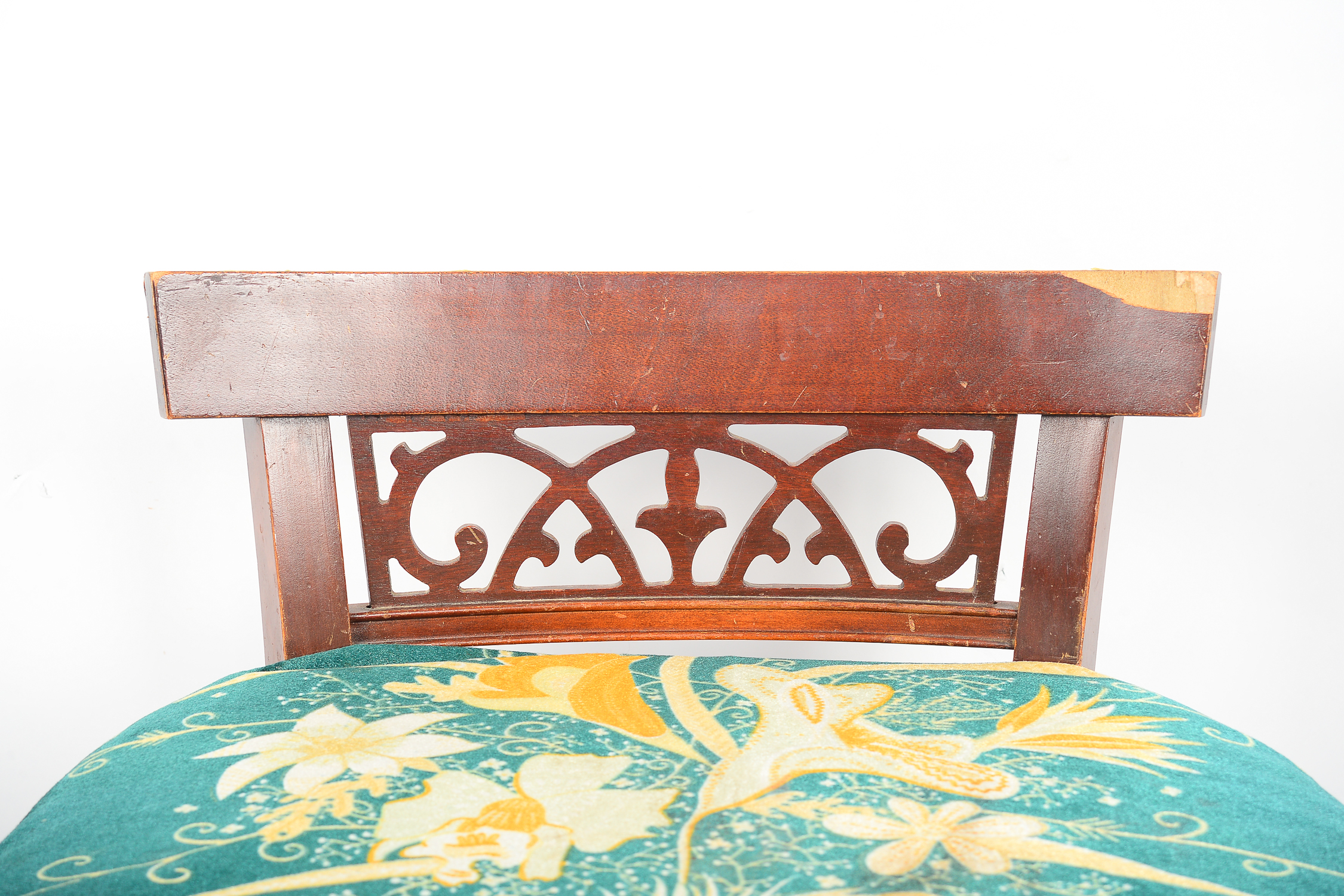 Grouping of Three Vintage Chairs