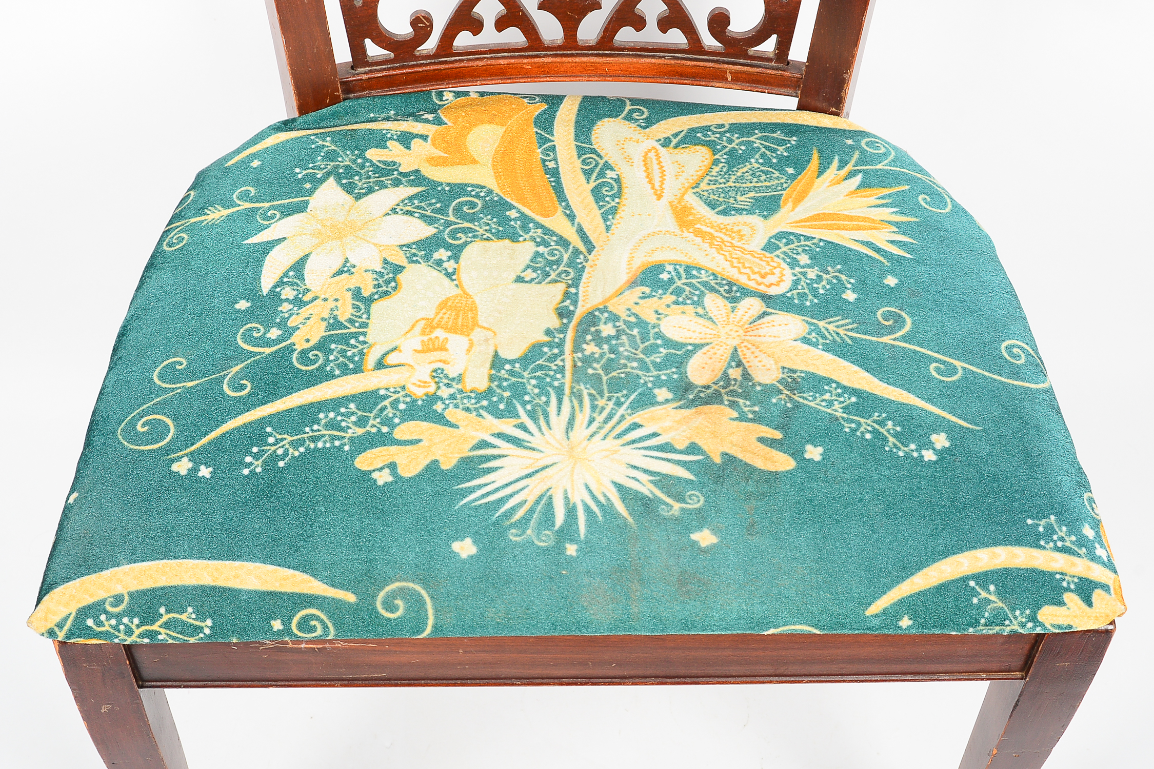 Grouping of Three Vintage Chairs