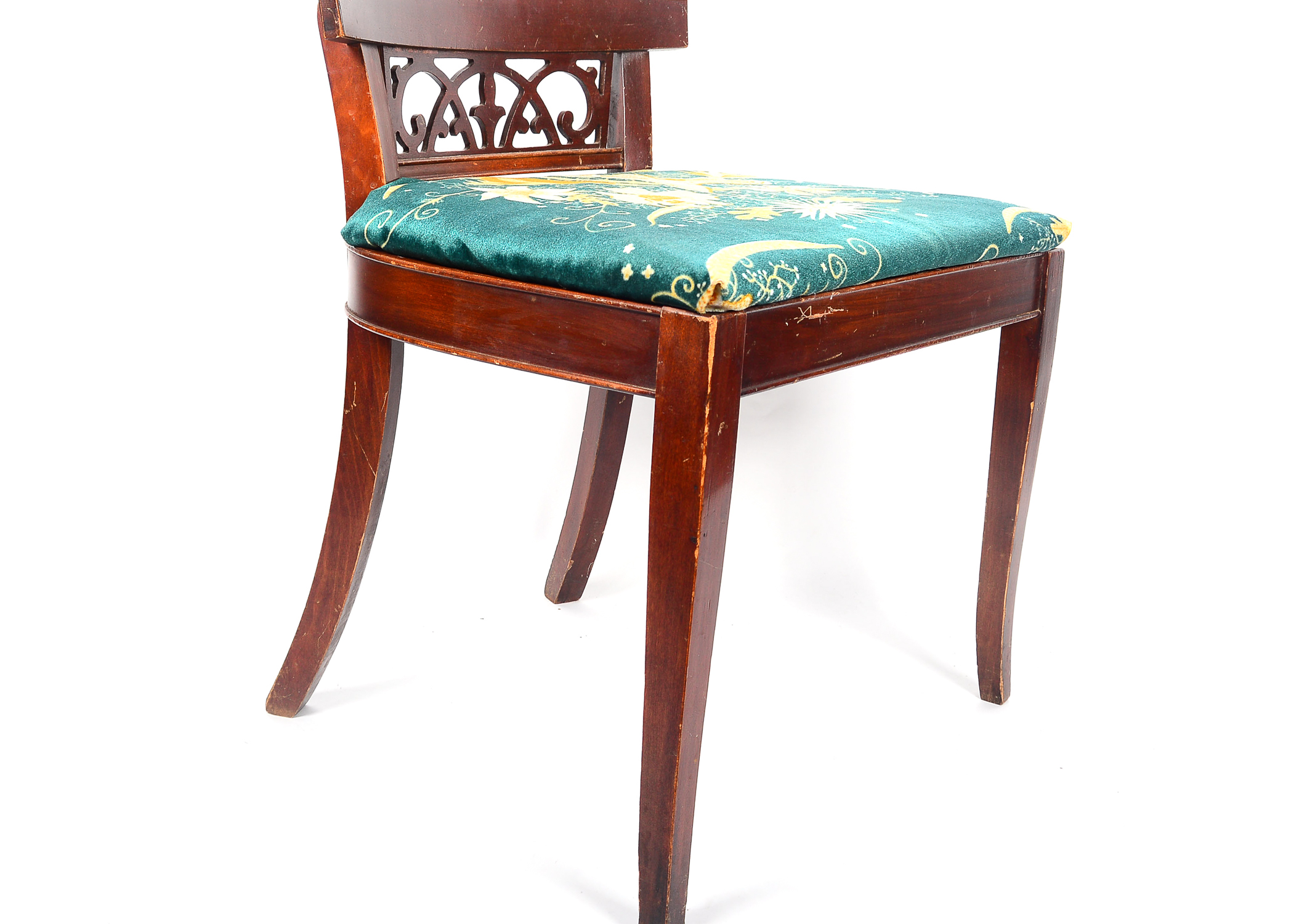 Grouping of Three Vintage Chairs