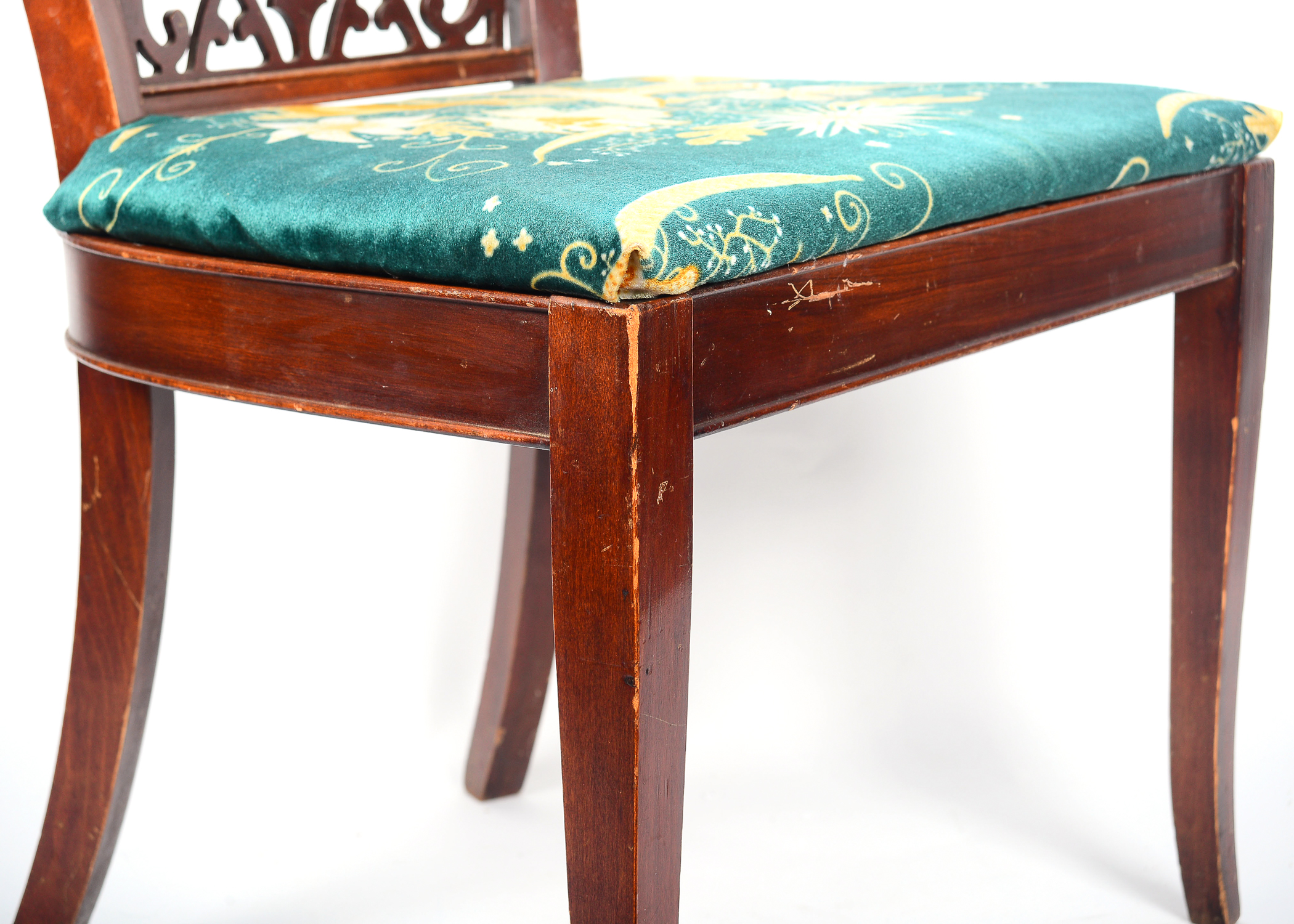 Grouping of Three Vintage Chairs