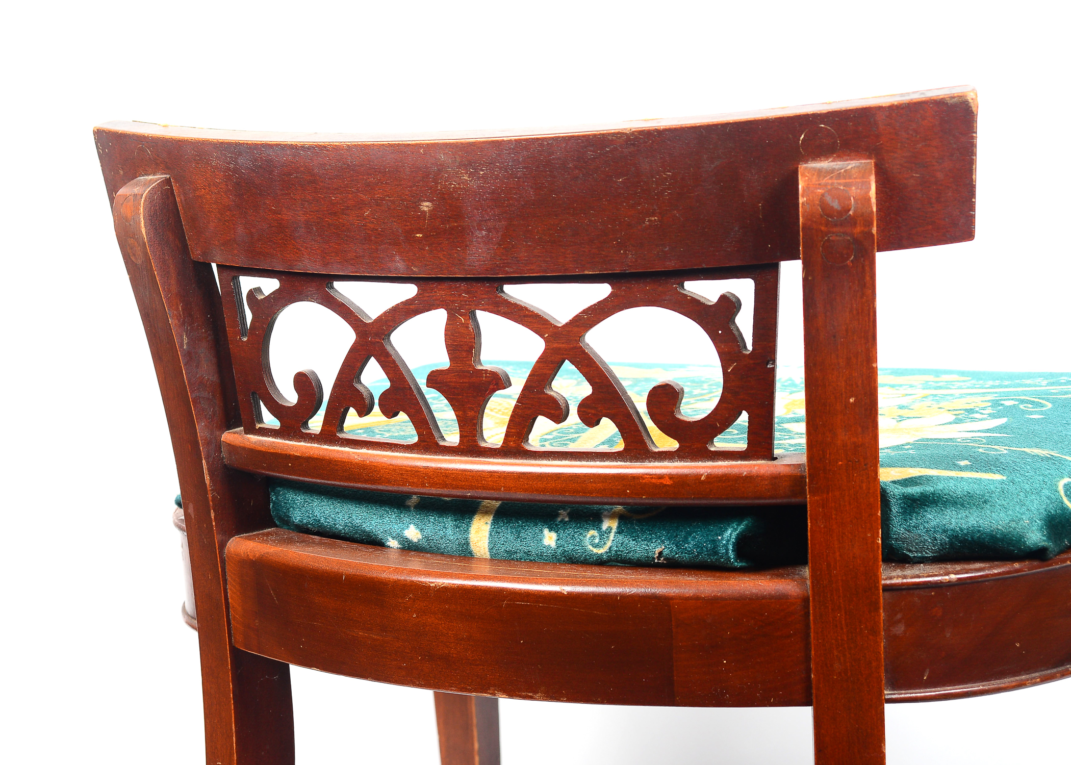 Grouping of Three Vintage Chairs