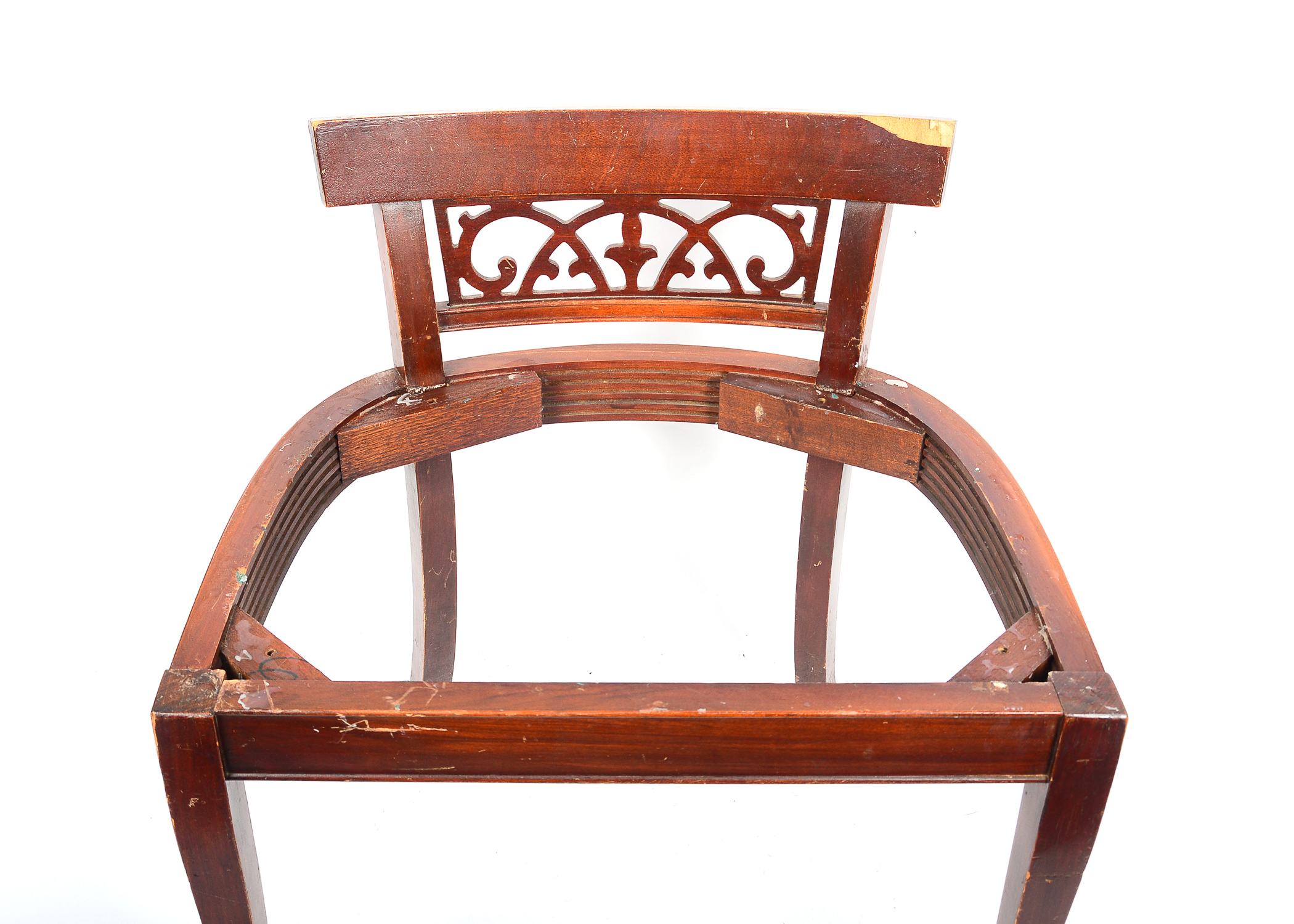 Grouping of Three Vintage Chairs