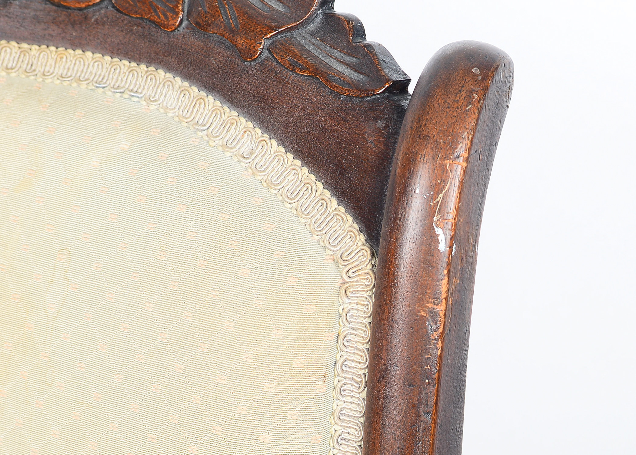 Grouping of Three Vintage Chairs