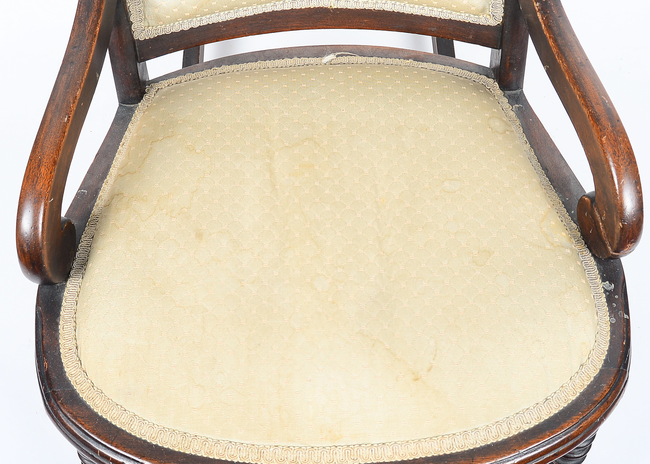 Grouping of Three Vintage Chairs