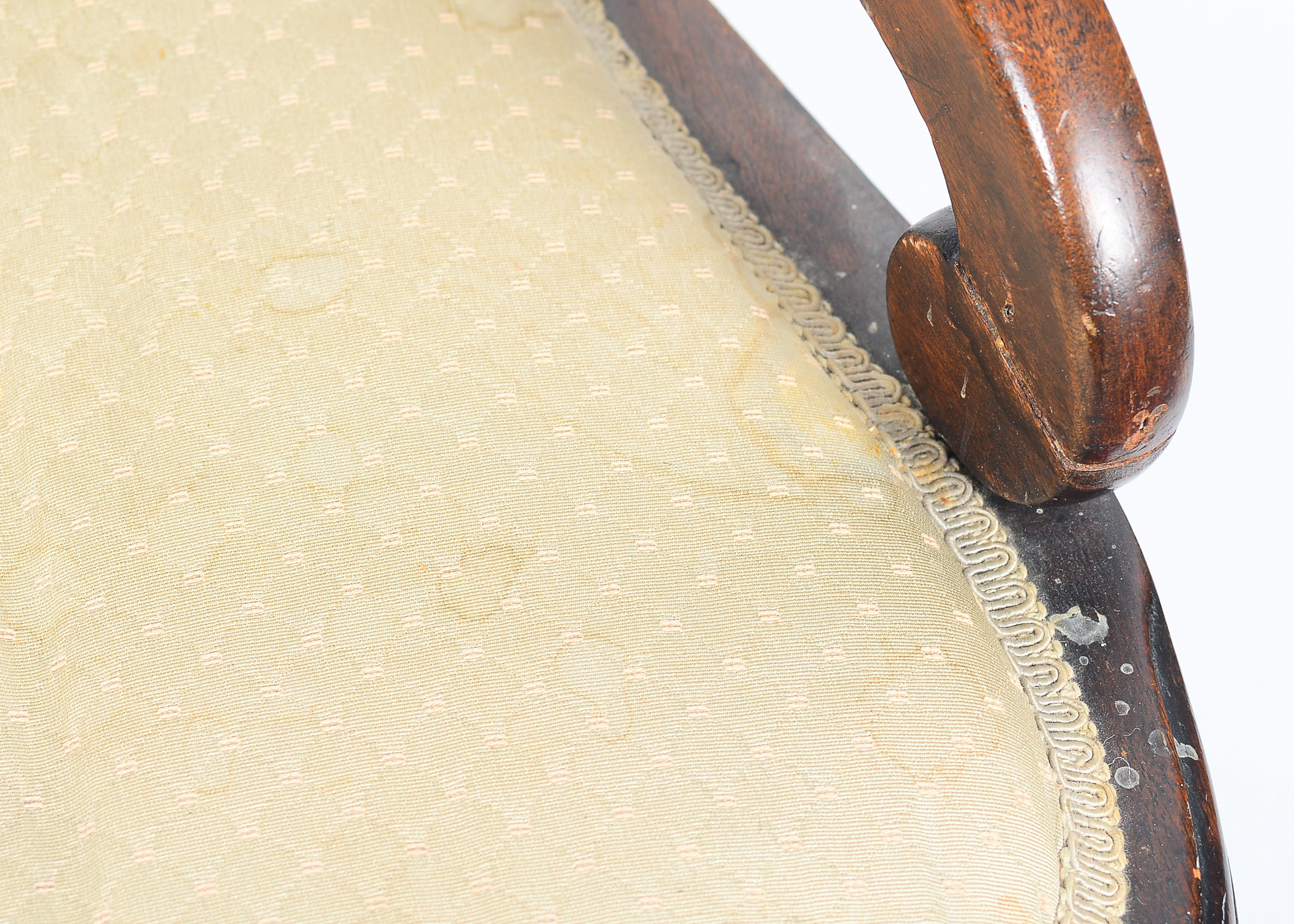 Grouping of Three Vintage Chairs