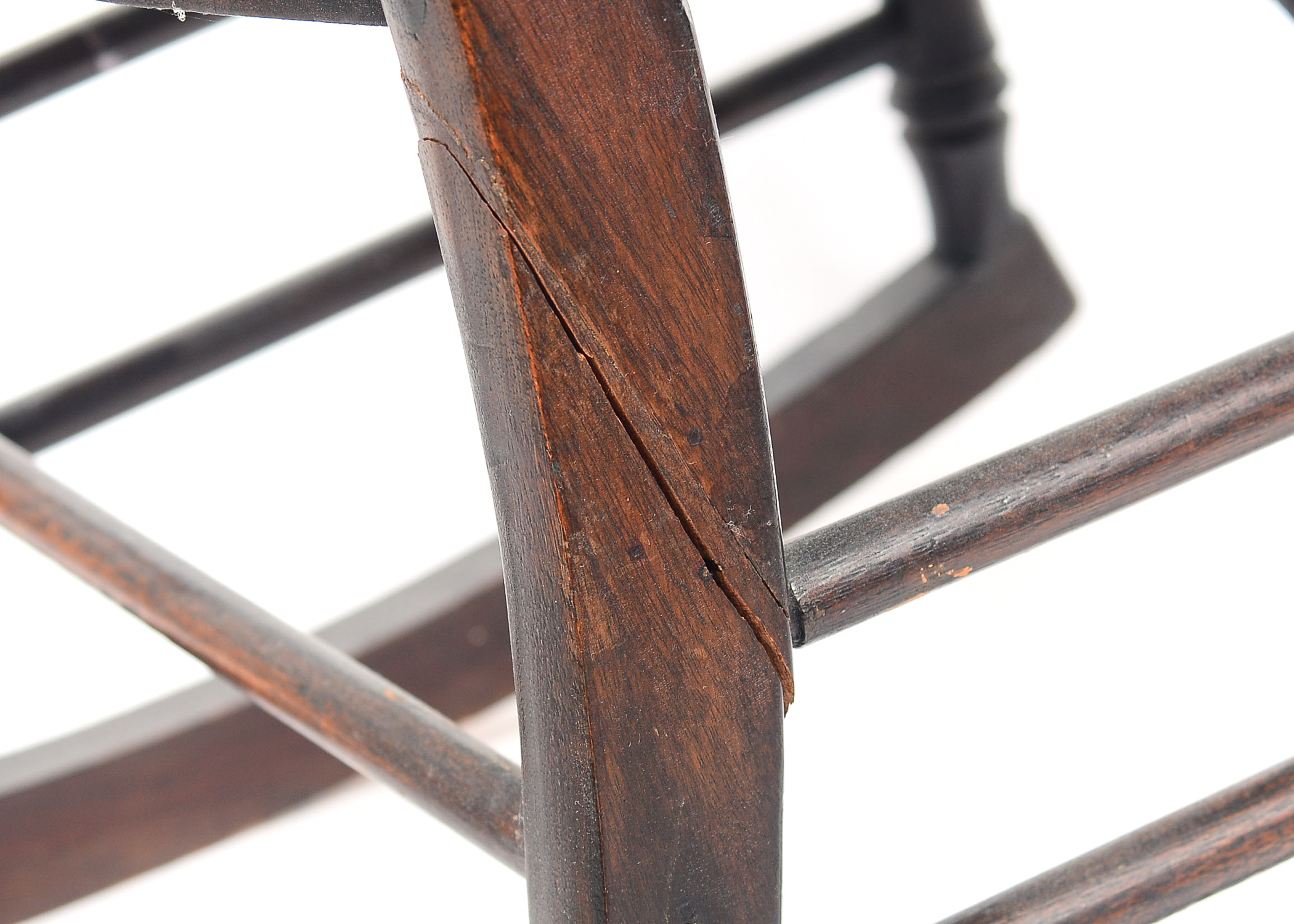 Grouping of Three Vintage Chairs