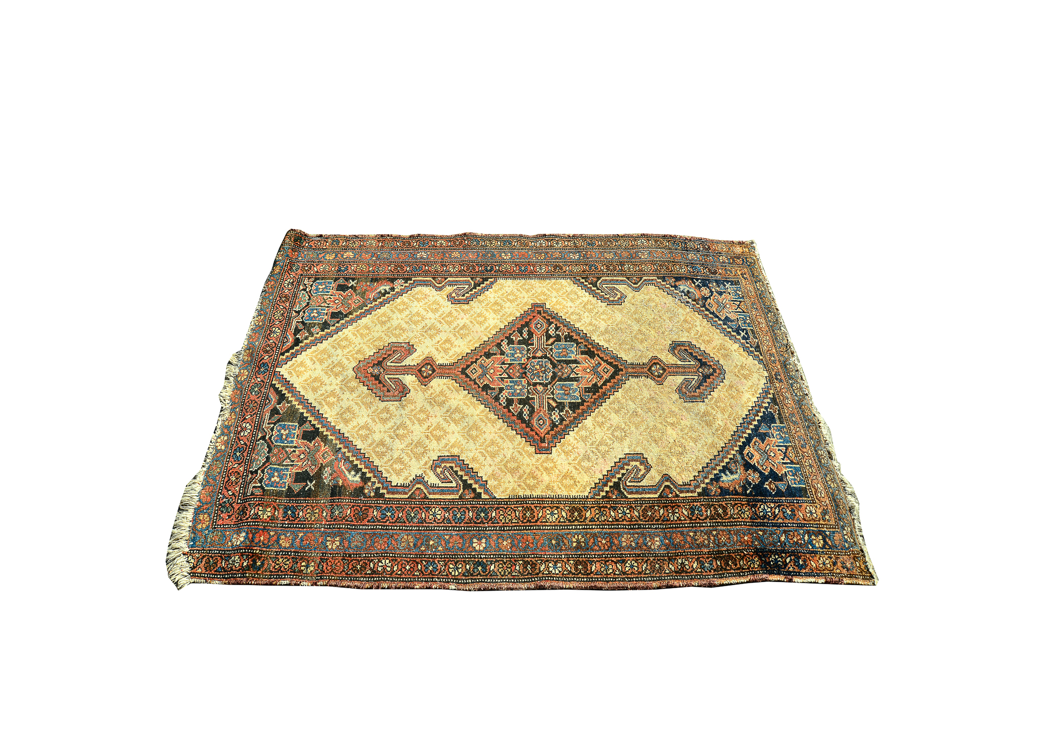 Handmade Antique Persian Rug