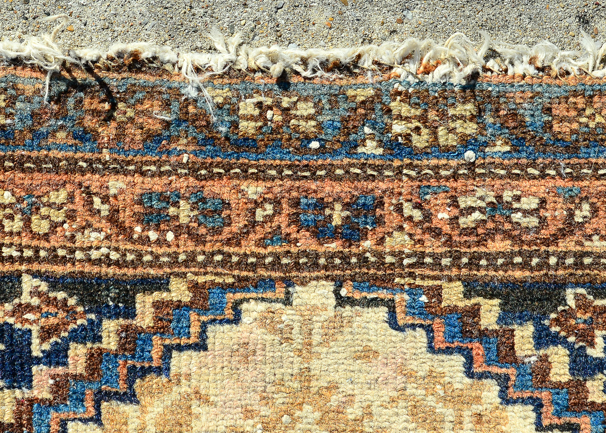 Handmade Antique Persian Rug