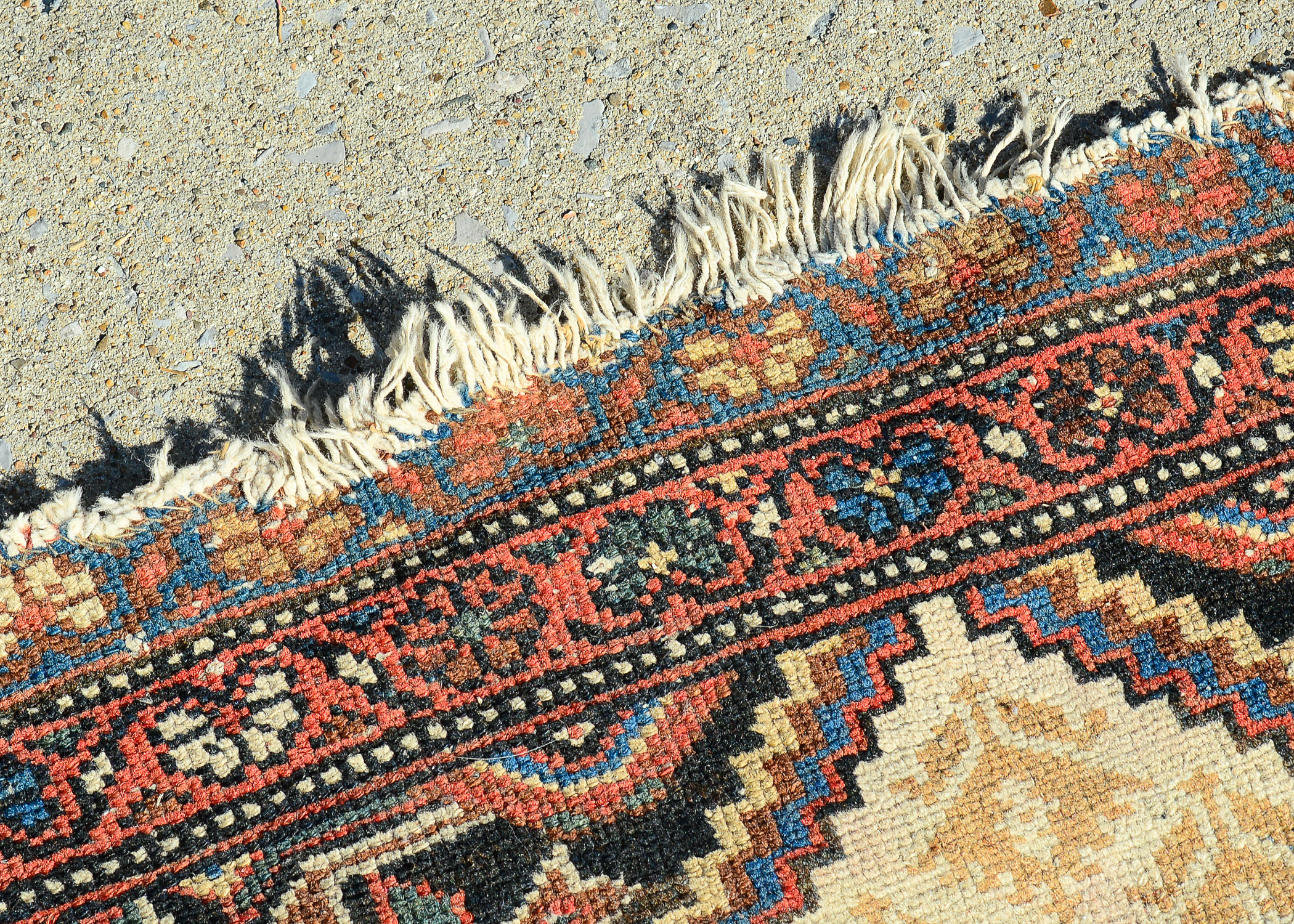 Handmade Antique Persian Rug