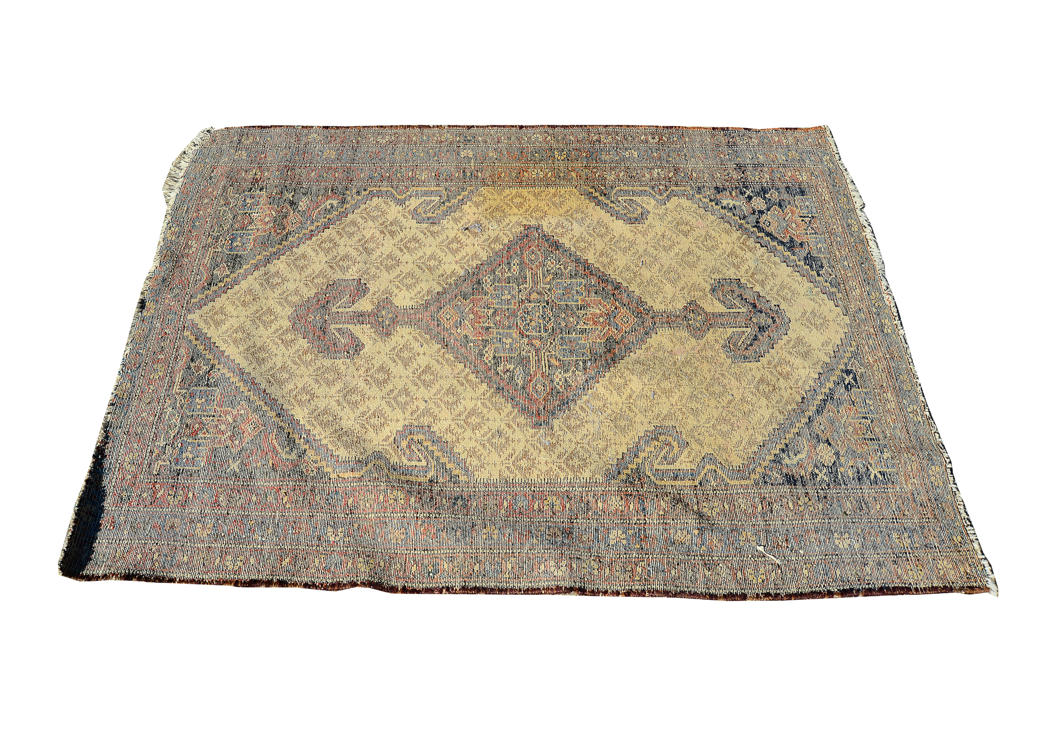 Handmade Antique Persian Rug