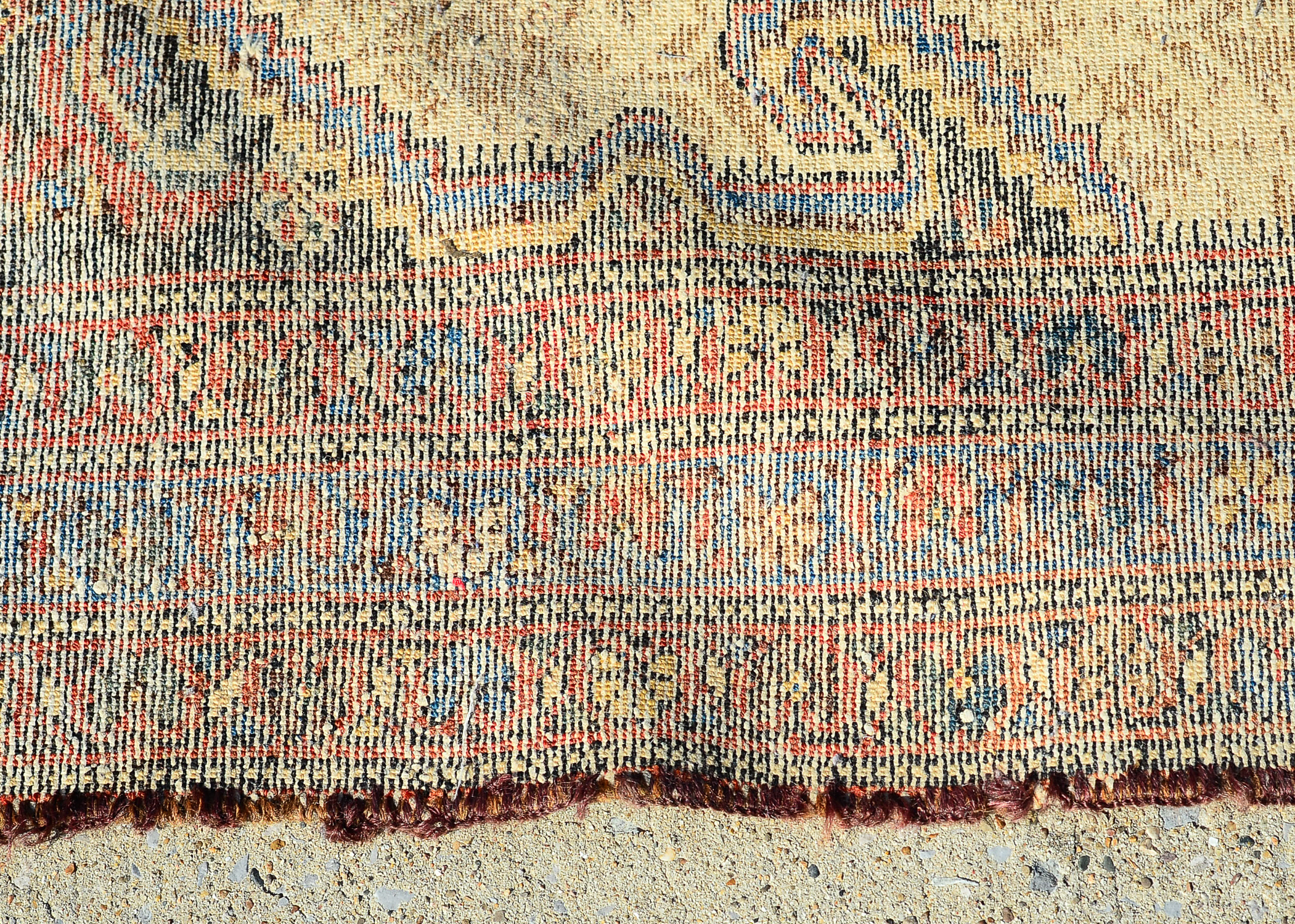 Handmade Antique Persian Rug