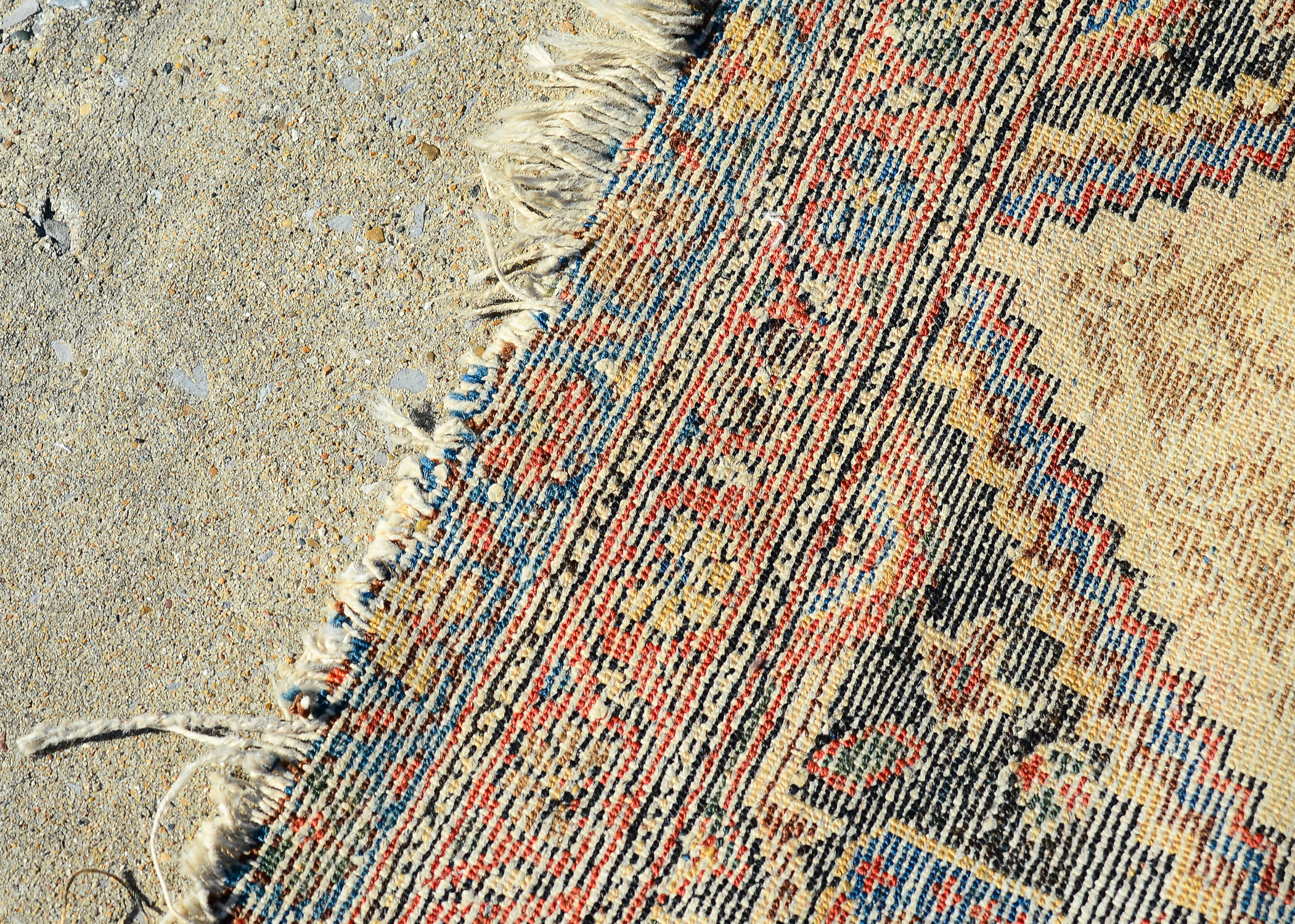 Handmade Antique Persian Rug