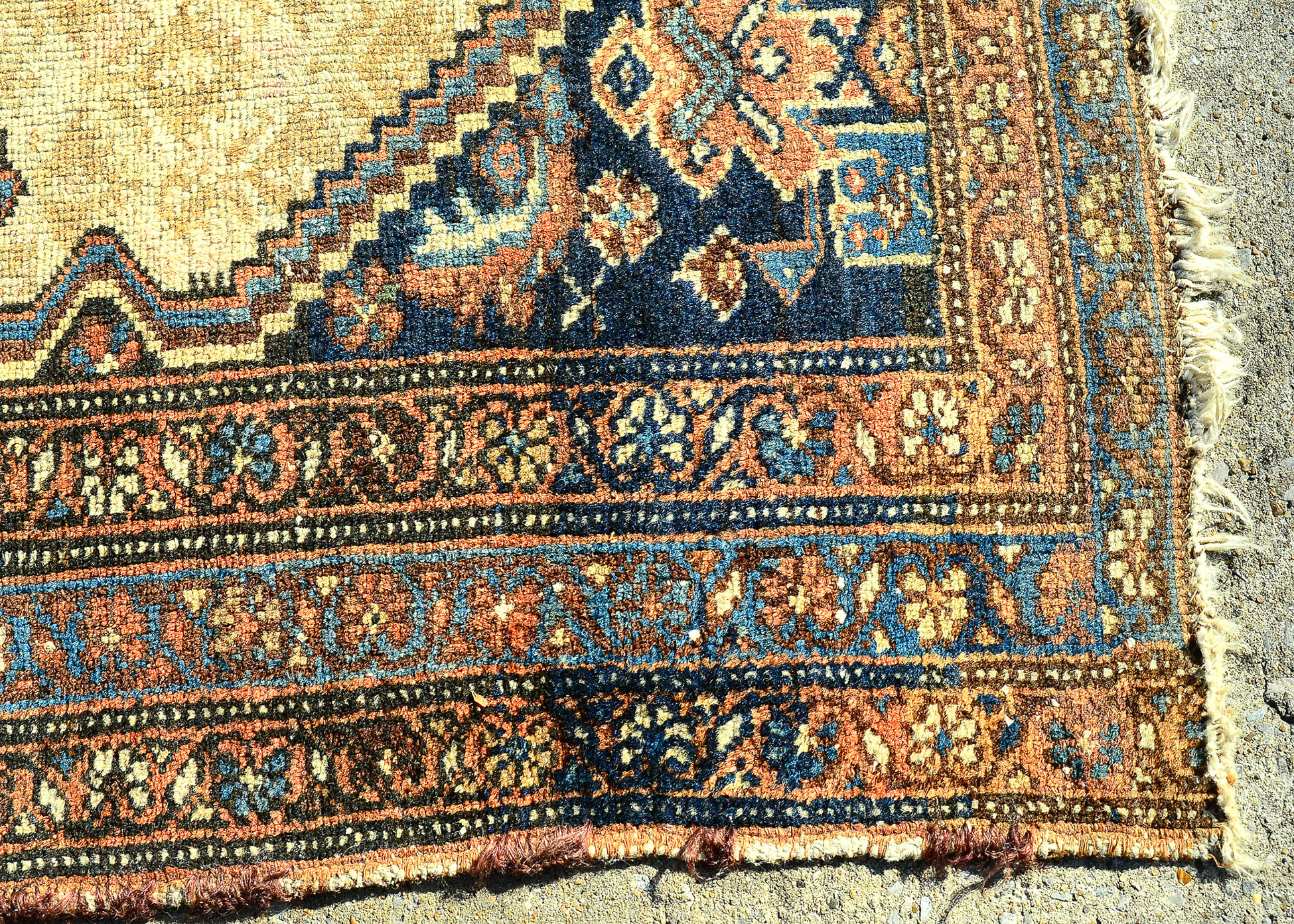 Handmade Antique Persian Rug
