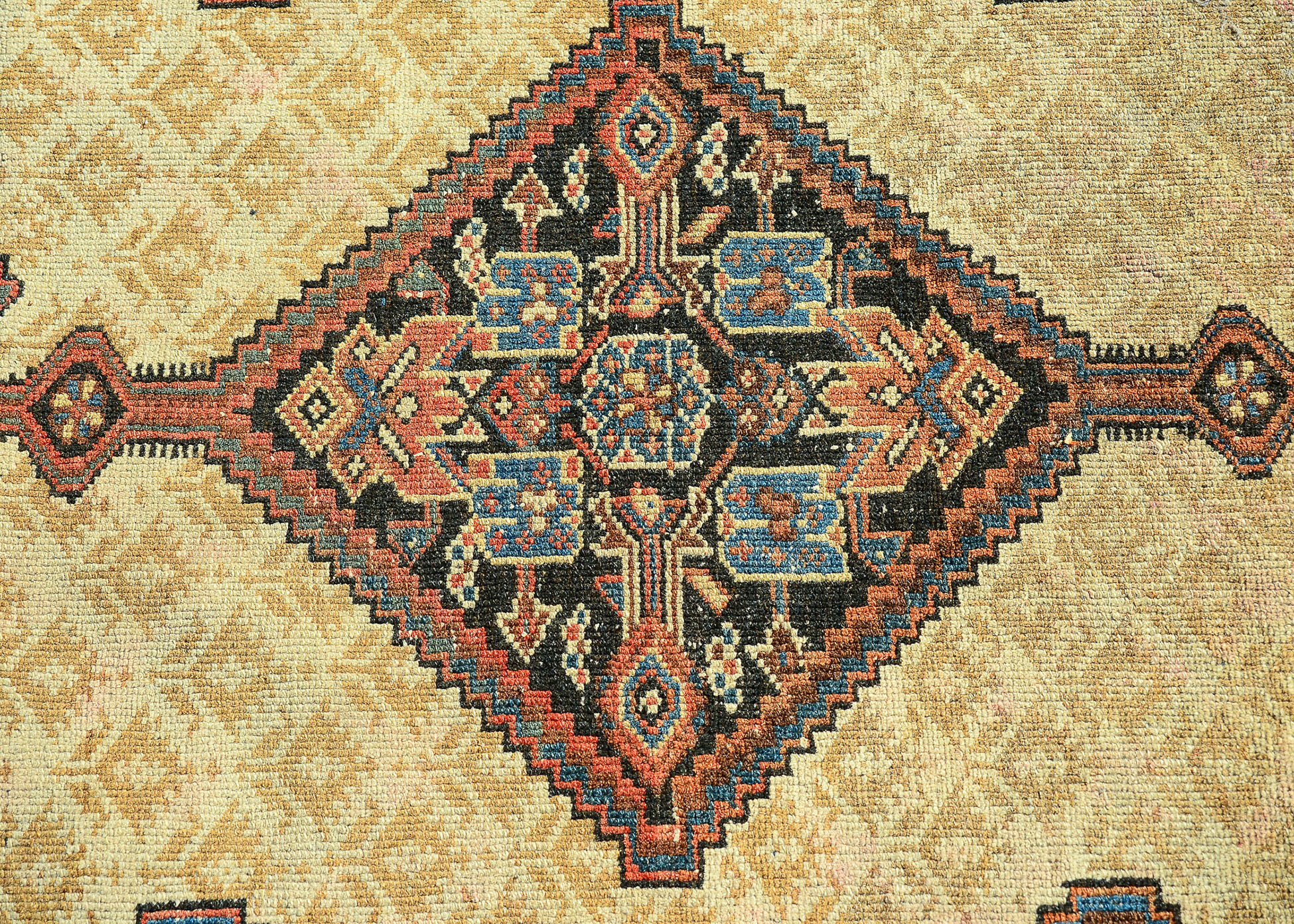 Handmade Antique Persian Rug