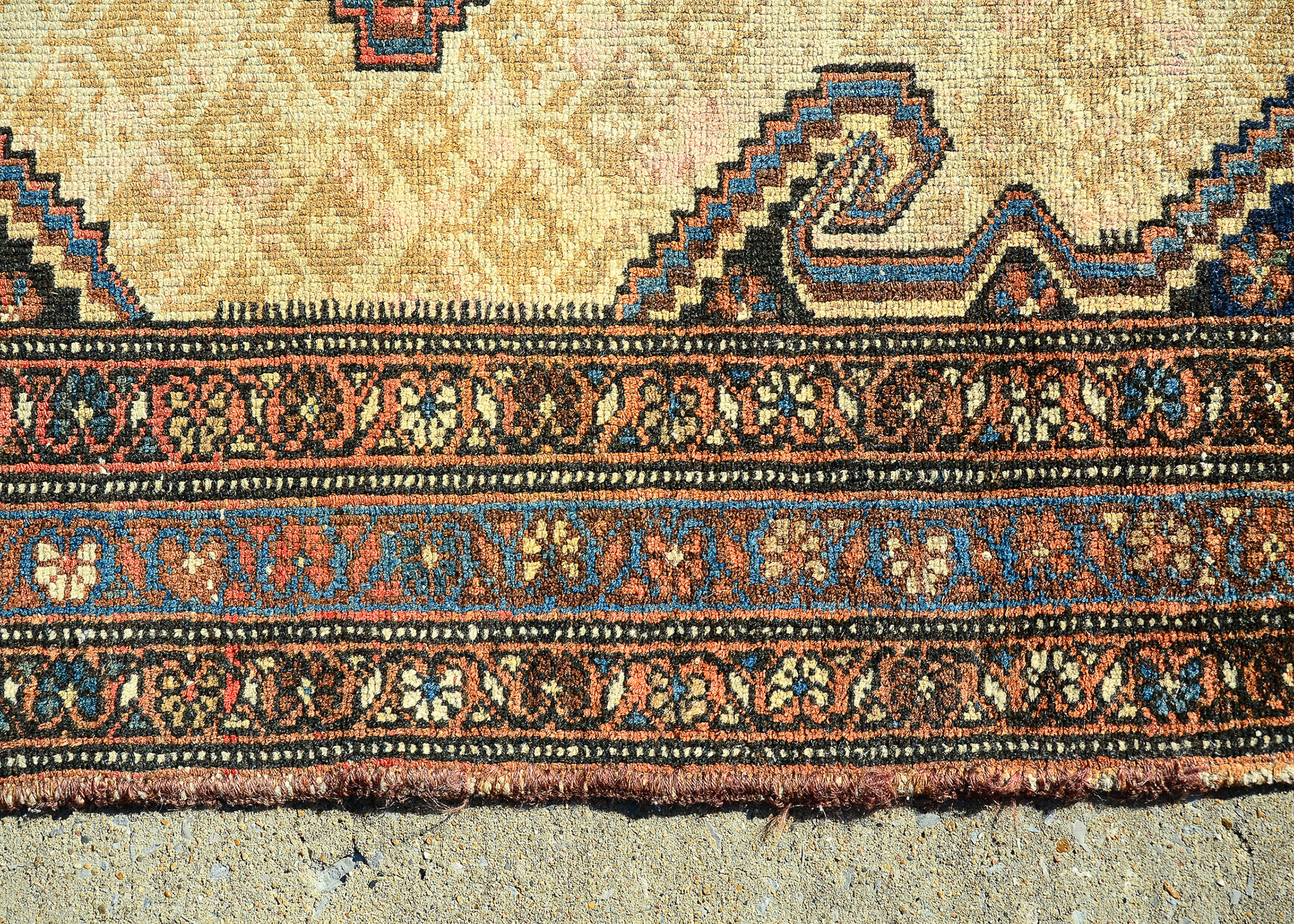 Handmade Antique Persian Rug