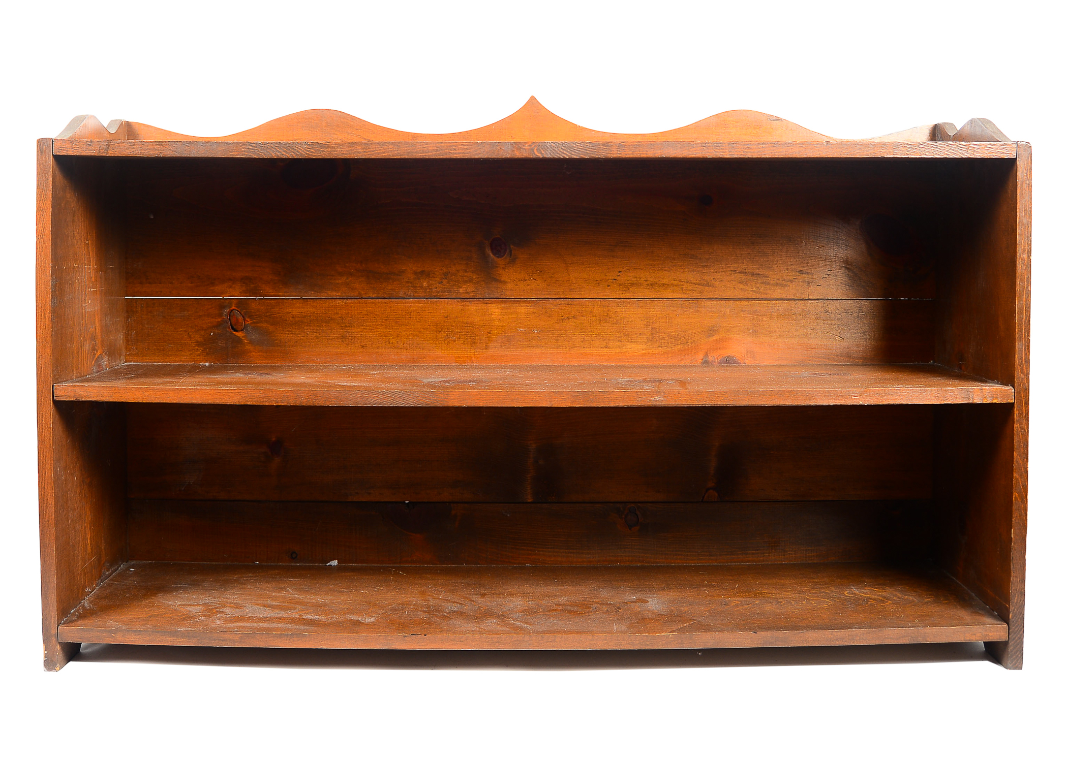 Pair of Wooden Bookshelves