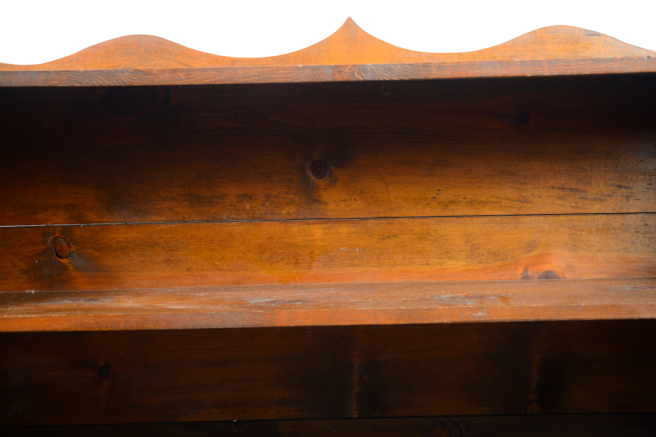 Pair of Wooden Bookshelves