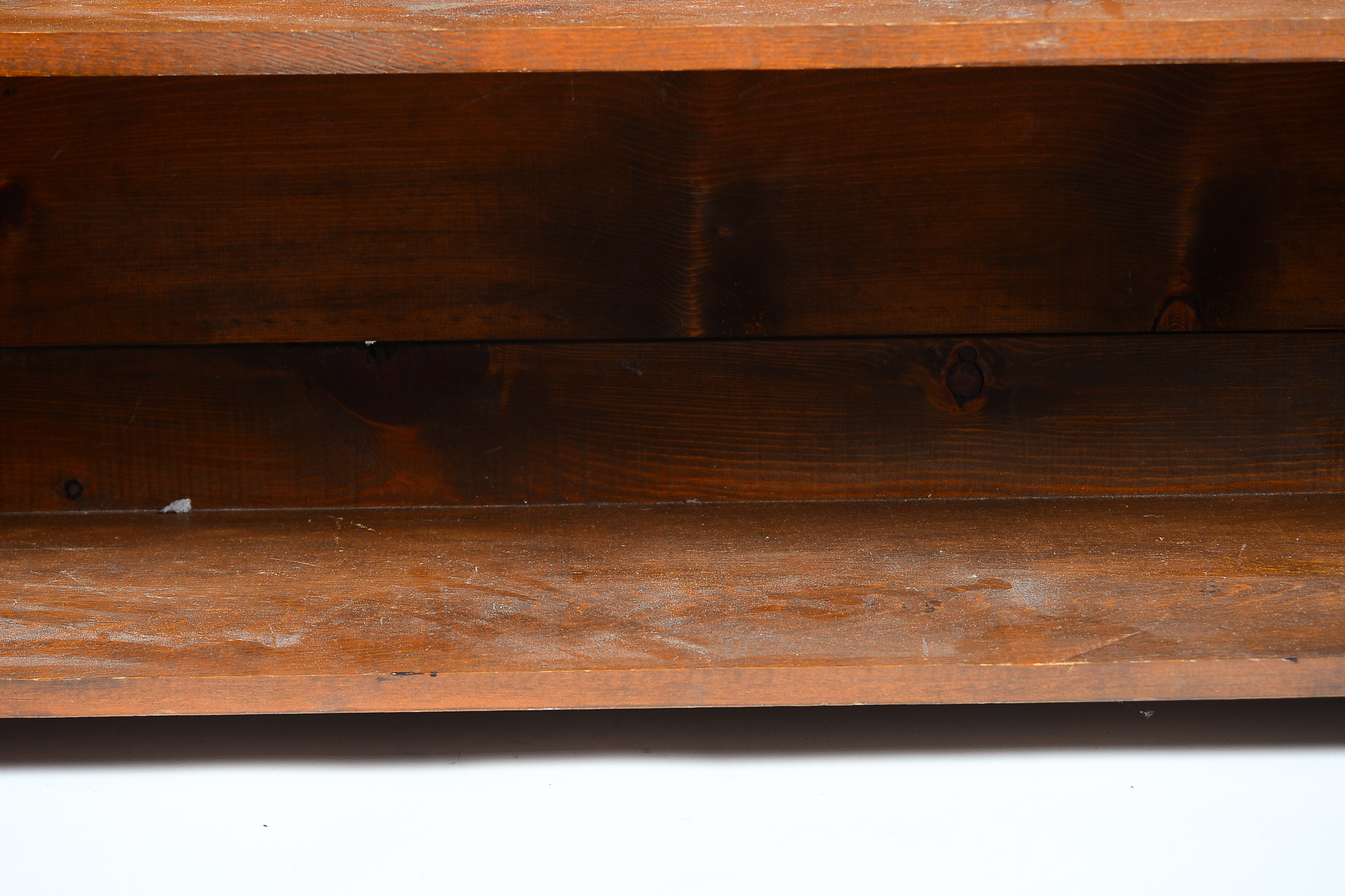 Pair of Wooden Bookshelves