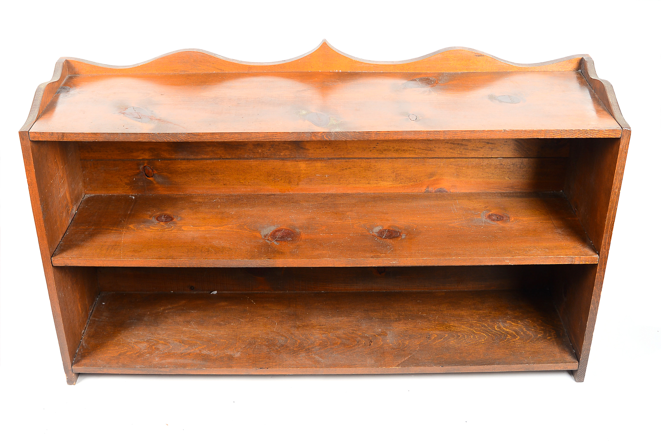 Pair of Wooden Bookshelves