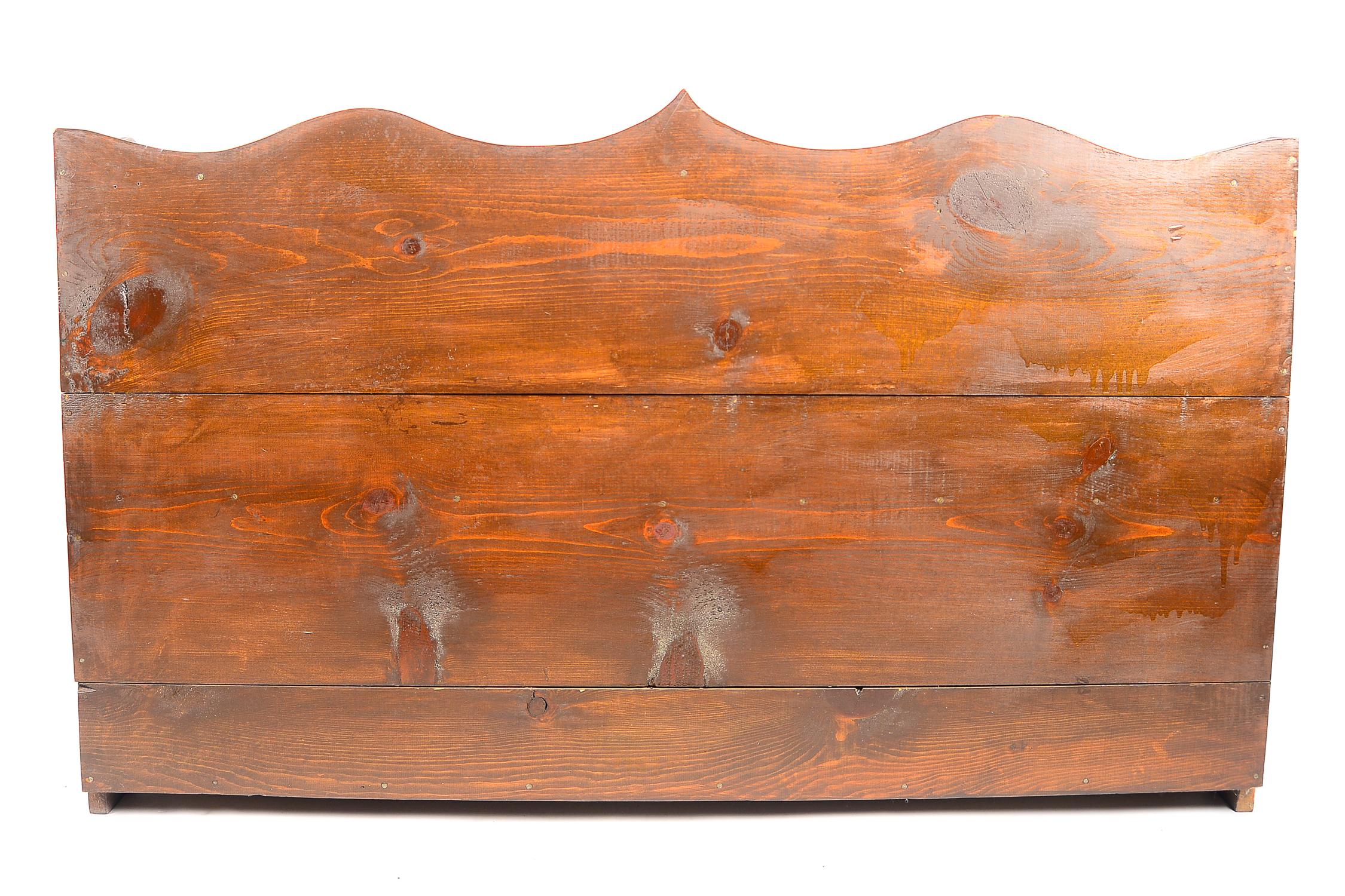 Pair of Wooden Bookshelves