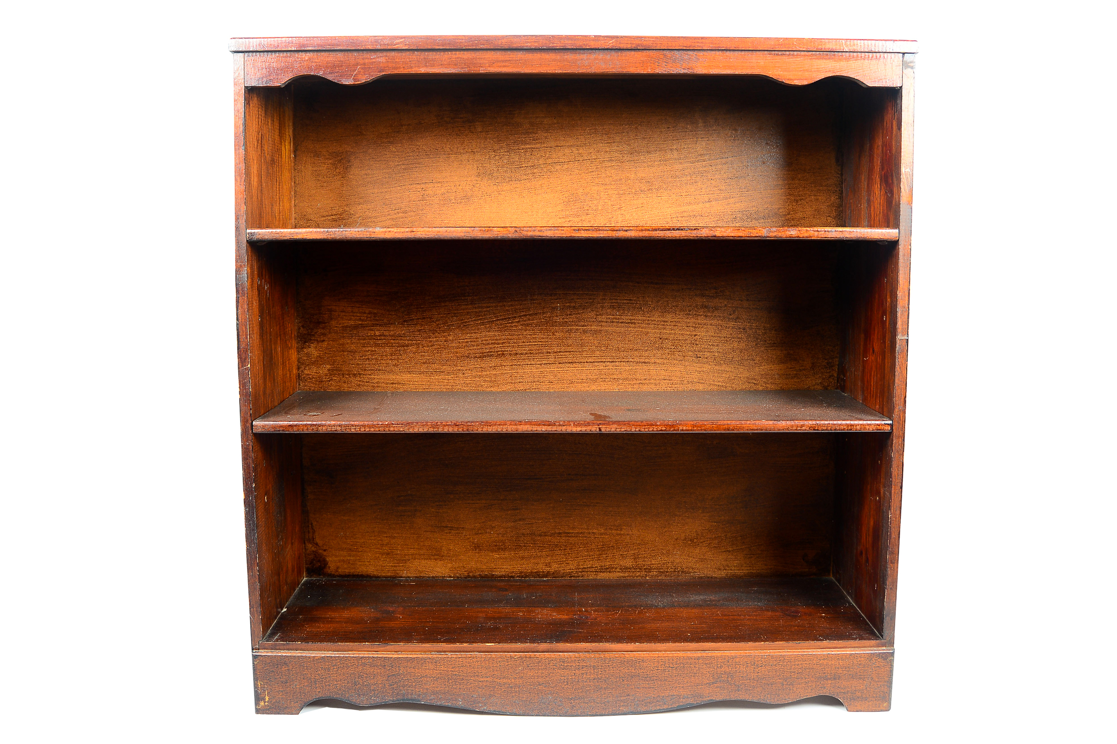 Pair of Wooden Bookshelves